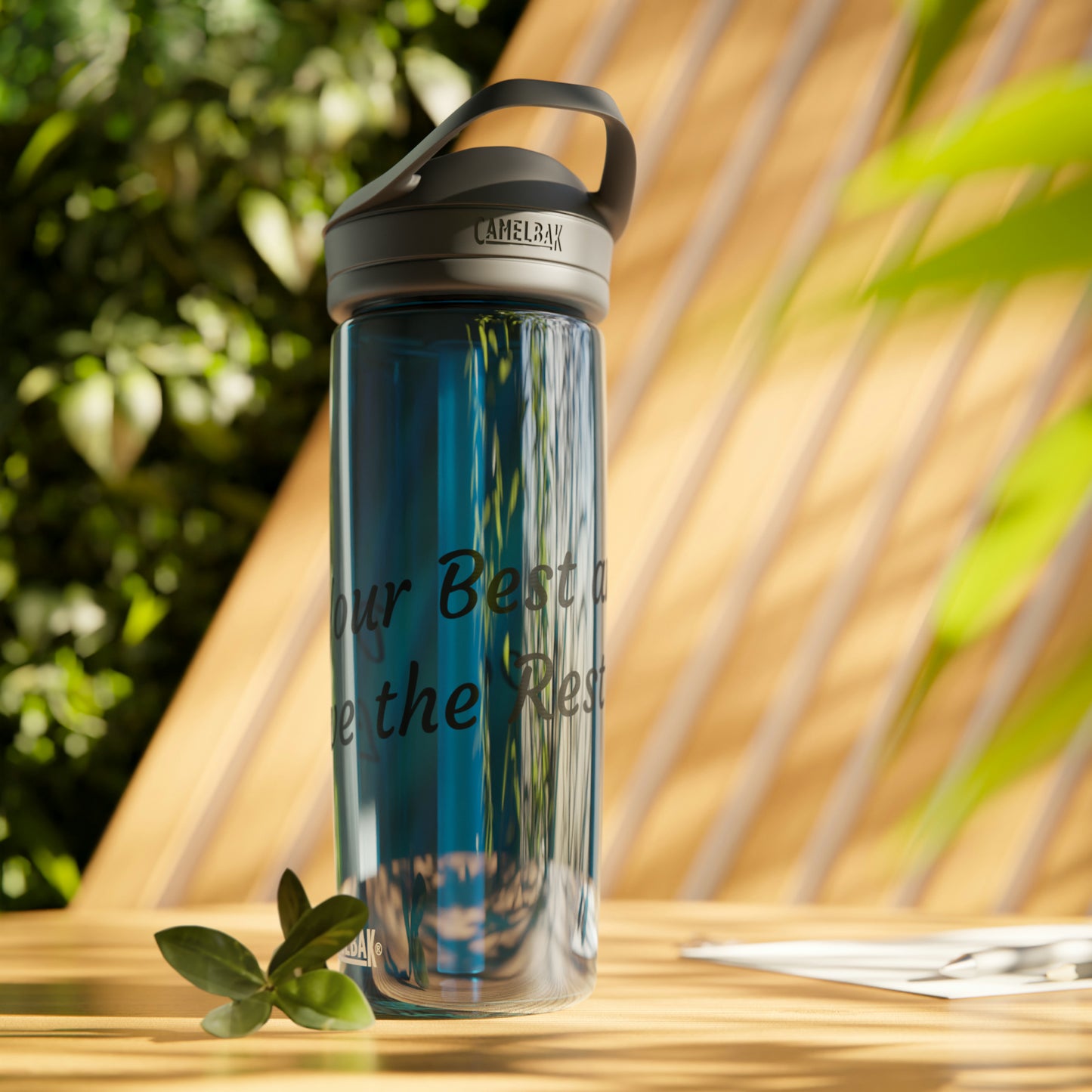 Do Your Best and Leave the Rest to God. CamelBak Eddy® Water Bottle, 20oz\25oz