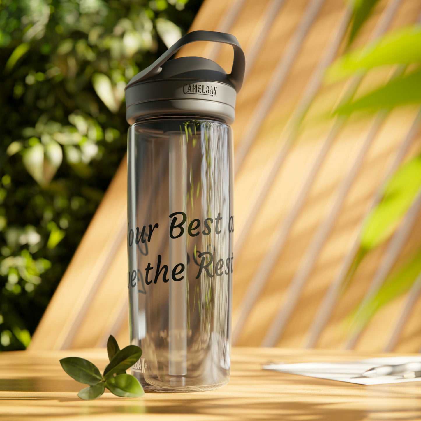Do Your Best and Leave the Rest to God. CamelBak Eddy® Water Bottle, 20oz\25oz