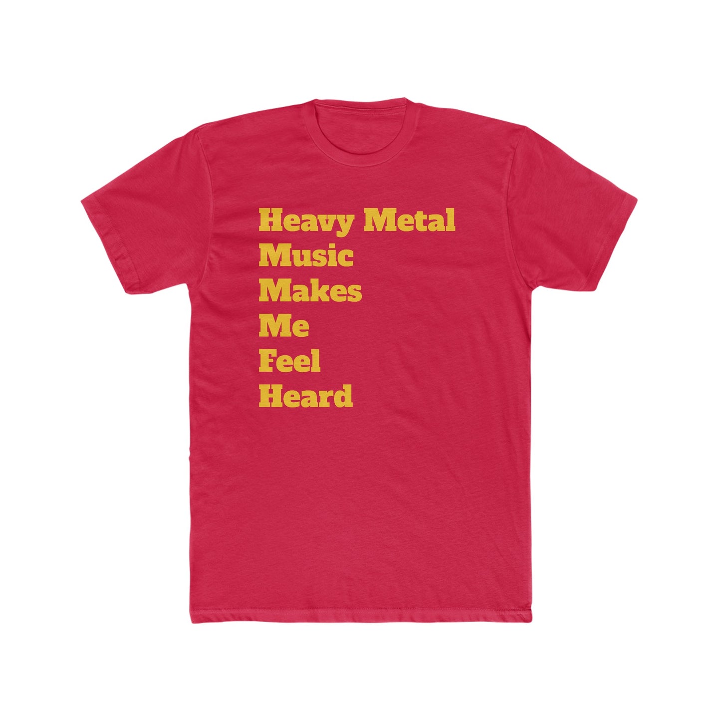 Heavy Metal Music Tee