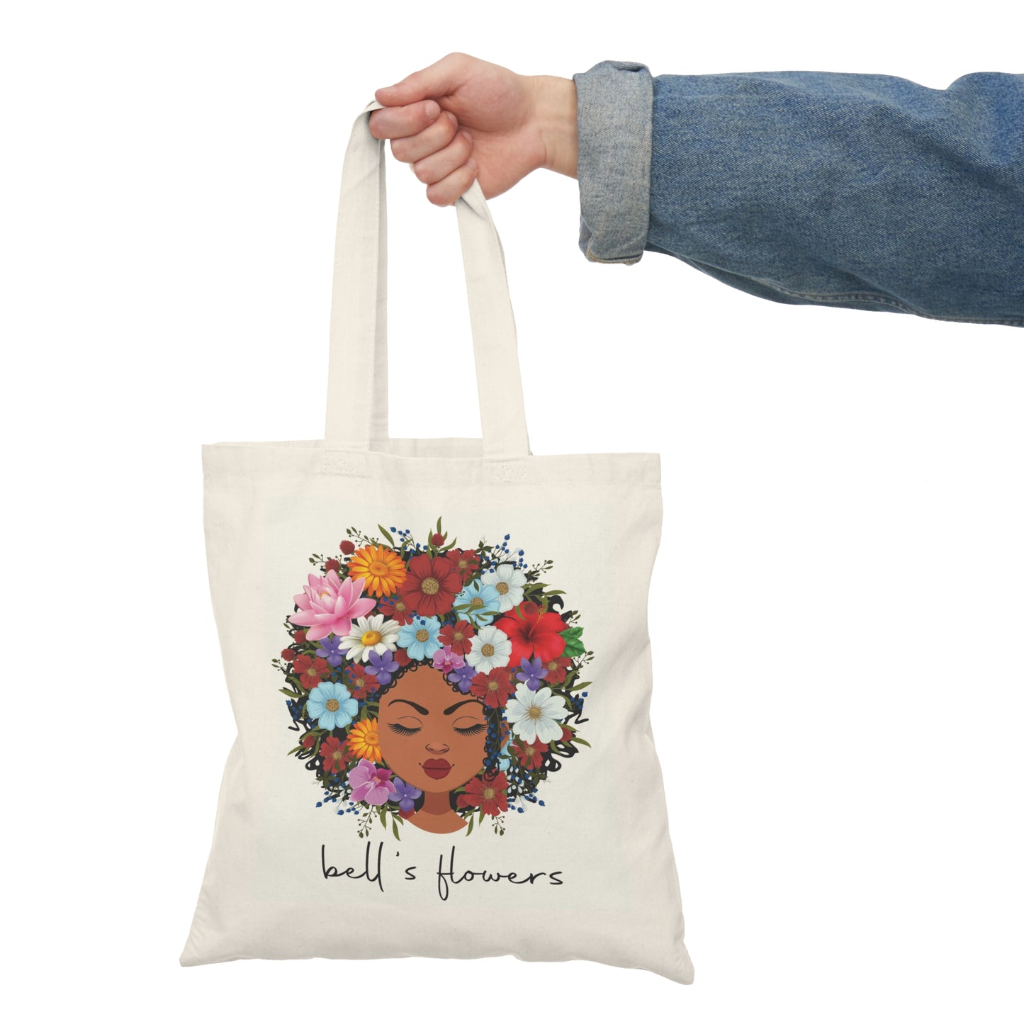 bell's flowers Logo Original Tote Bag