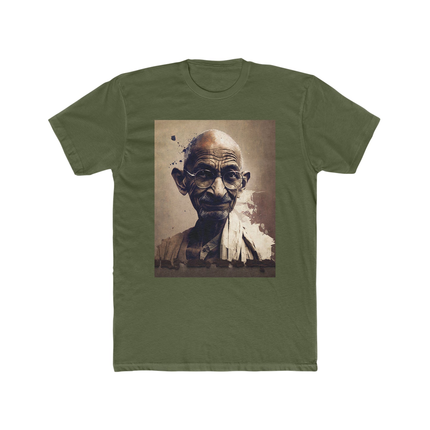 Gandhi Banksy