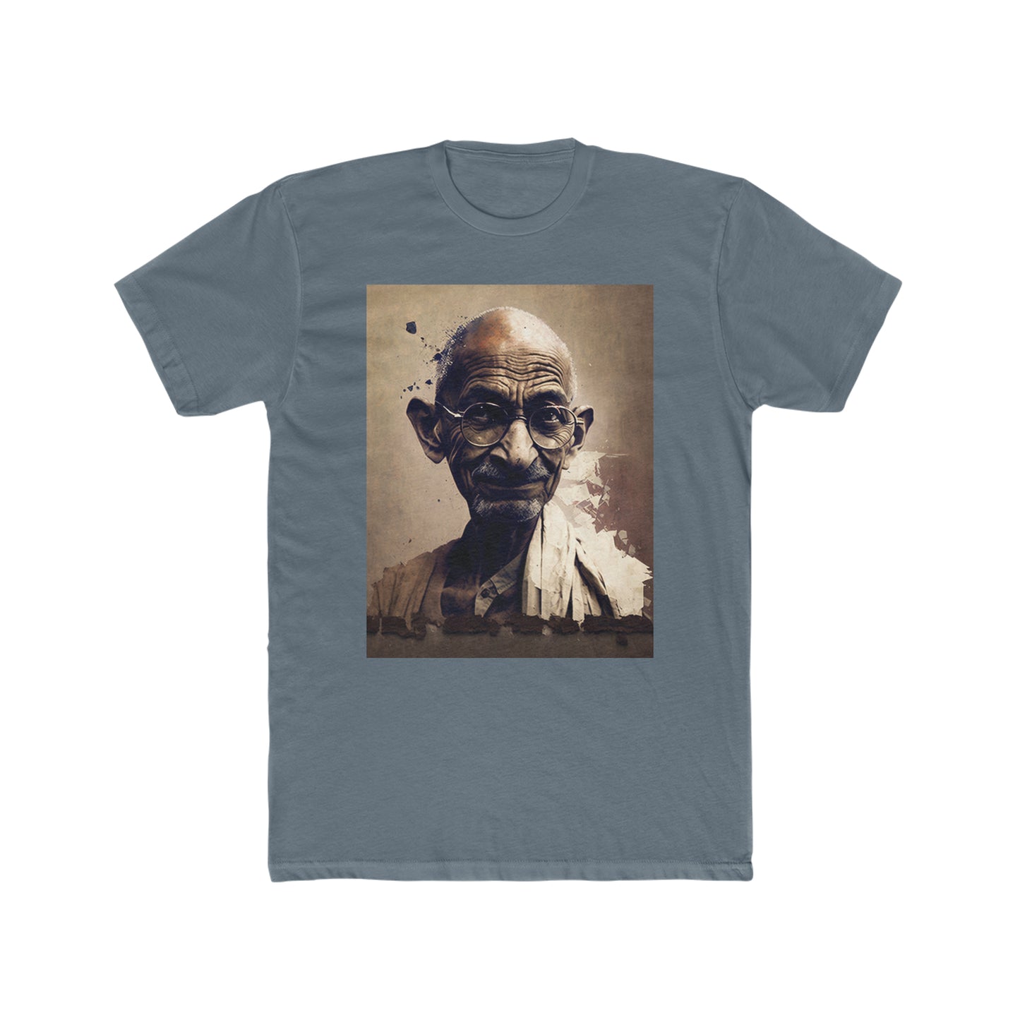 Gandhi Banksy