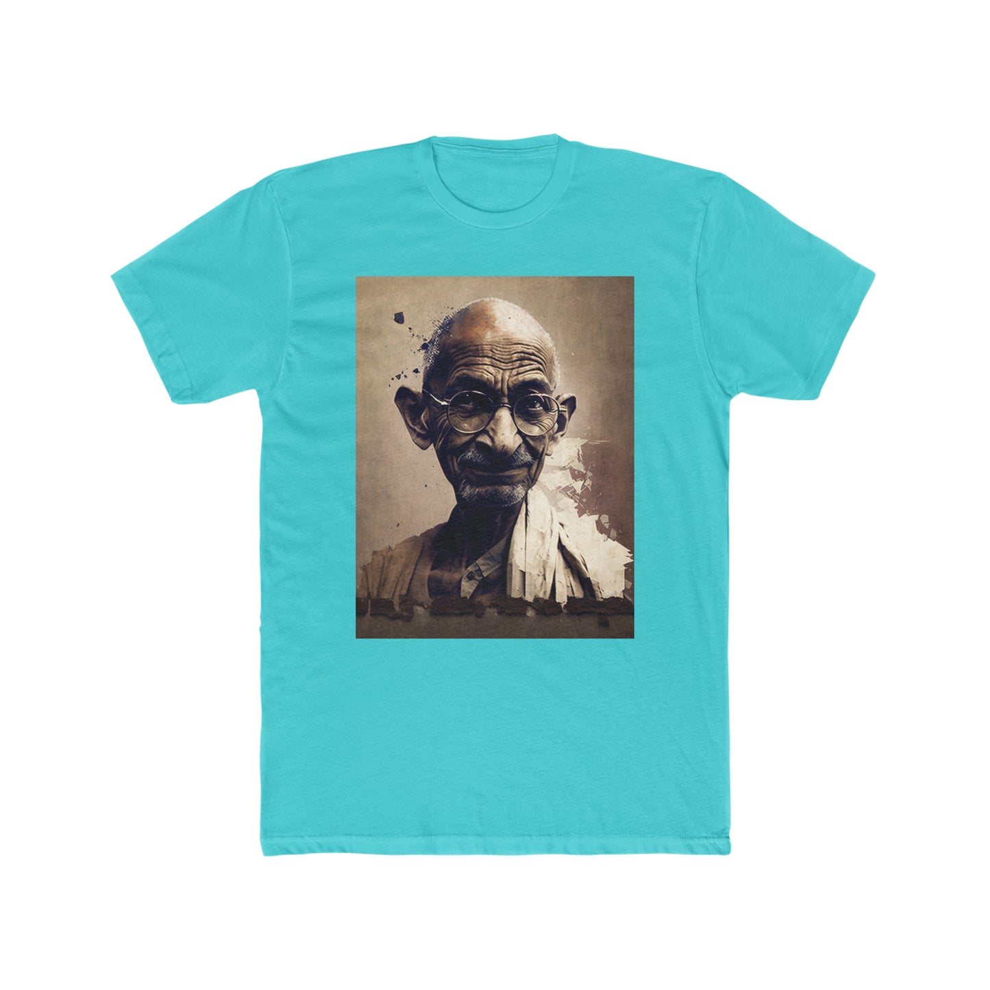 Gandhi Banksy
