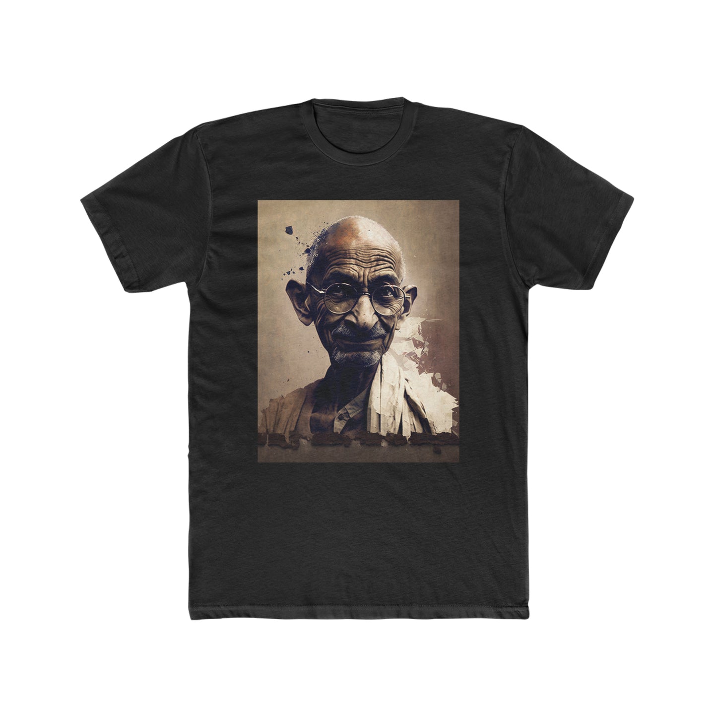 Gandhi Banksy