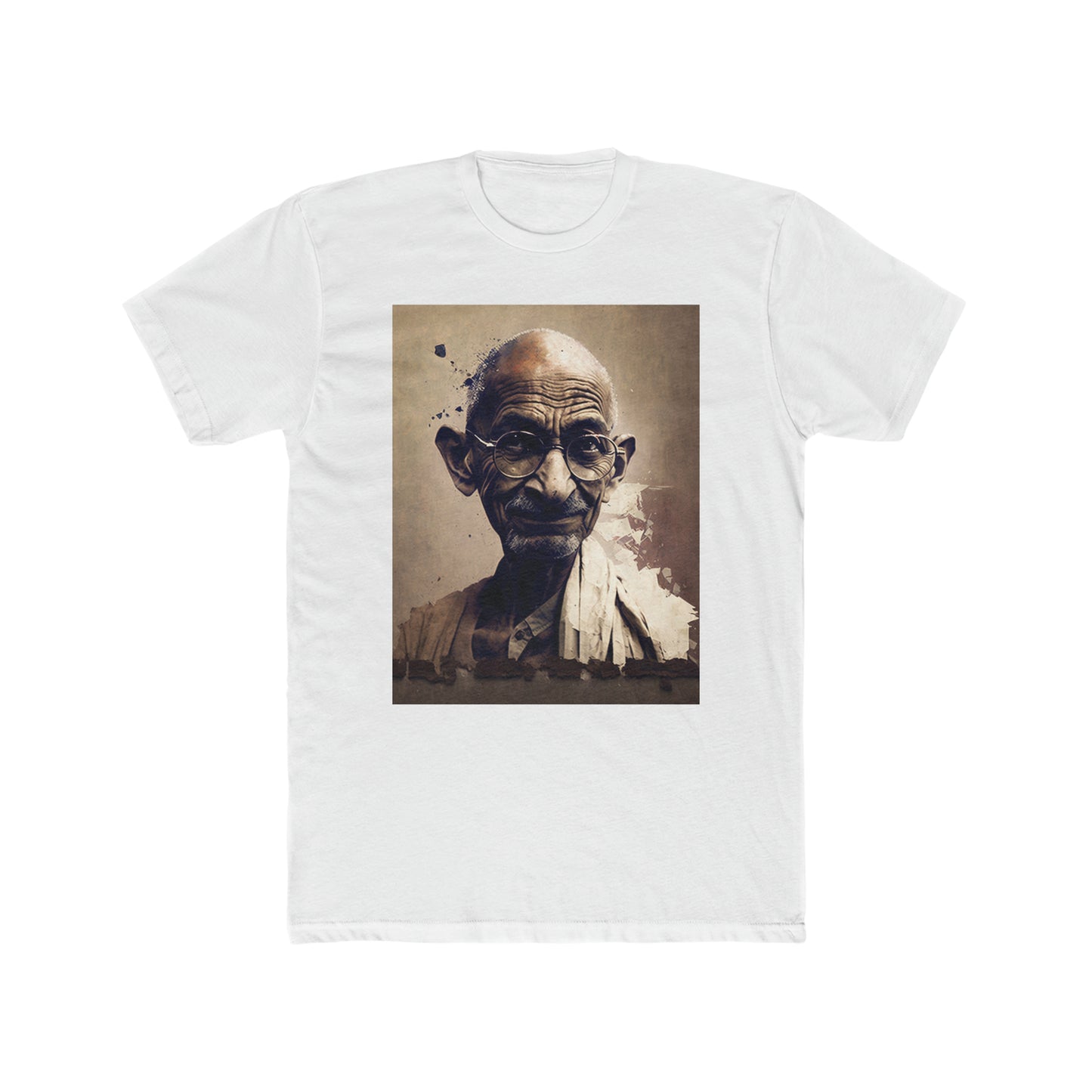 Gandhi Banksy