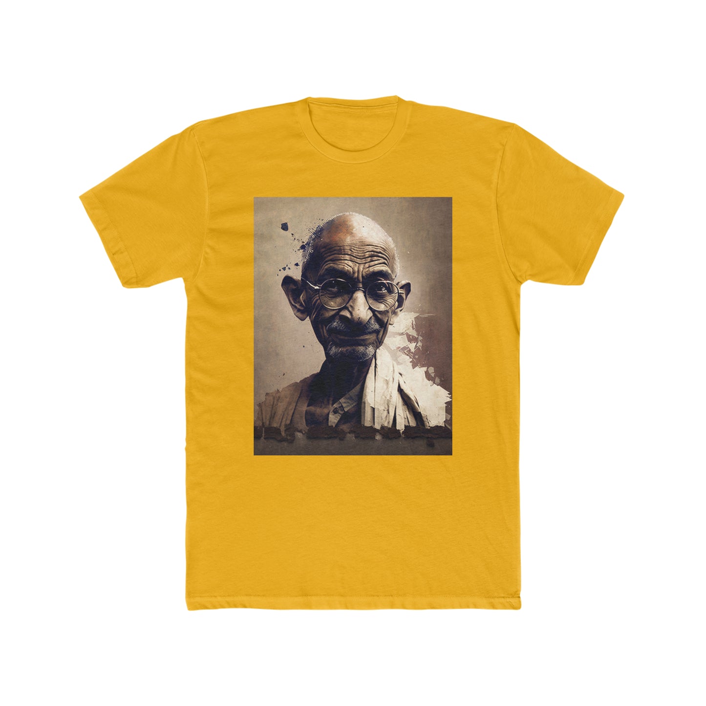 Gandhi Banksy