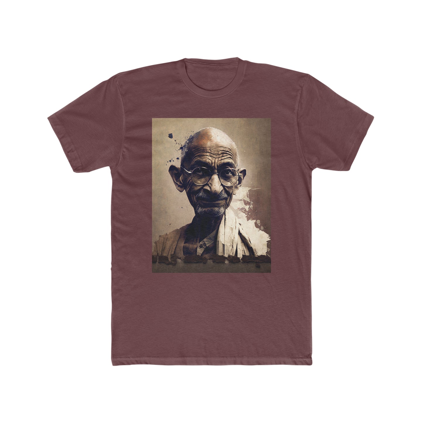 Gandhi Banksy