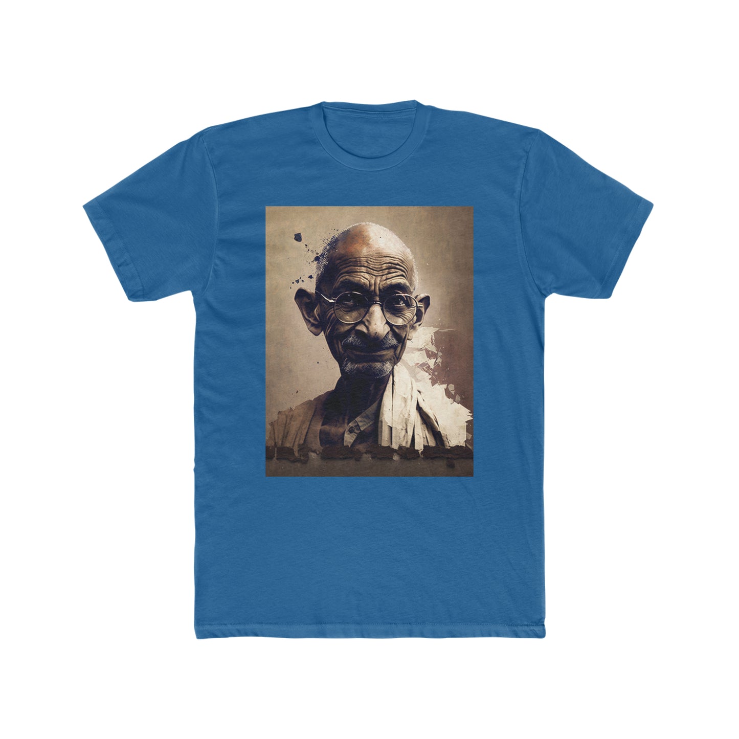 Gandhi Banksy