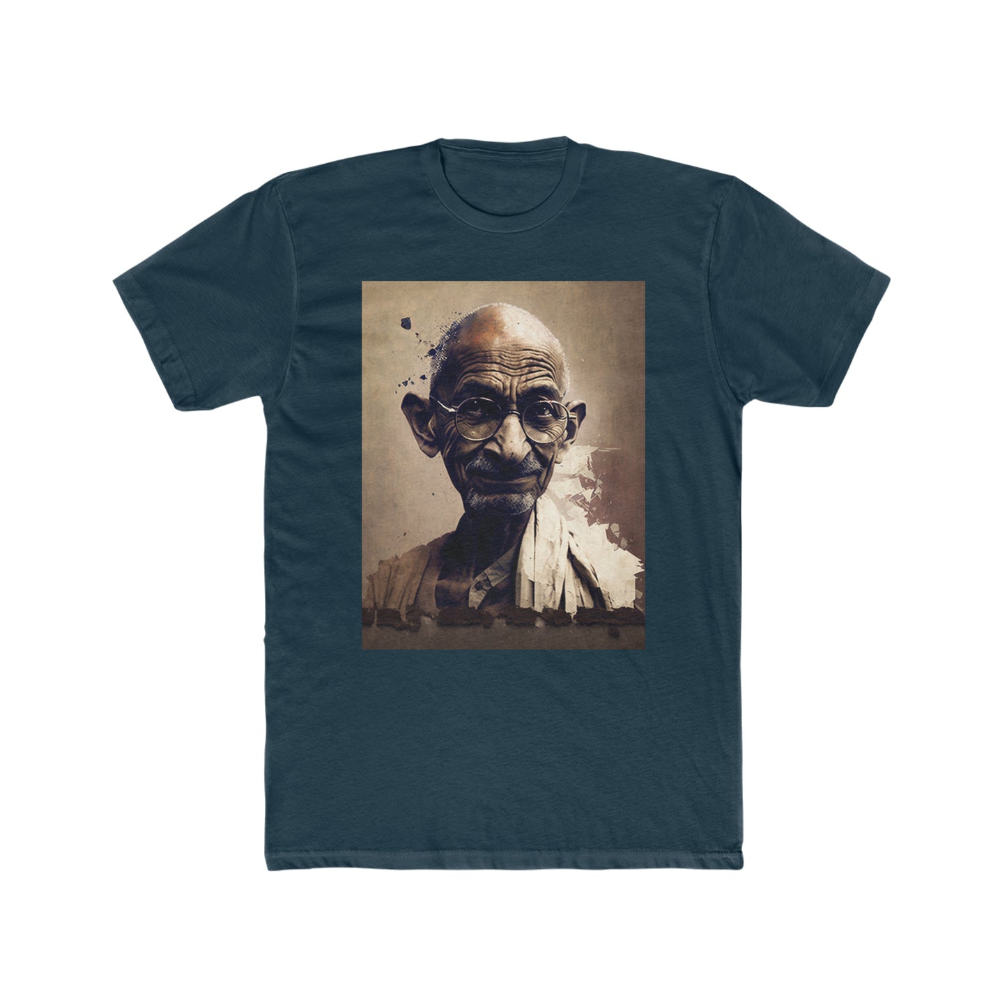 Gandhi Banksy