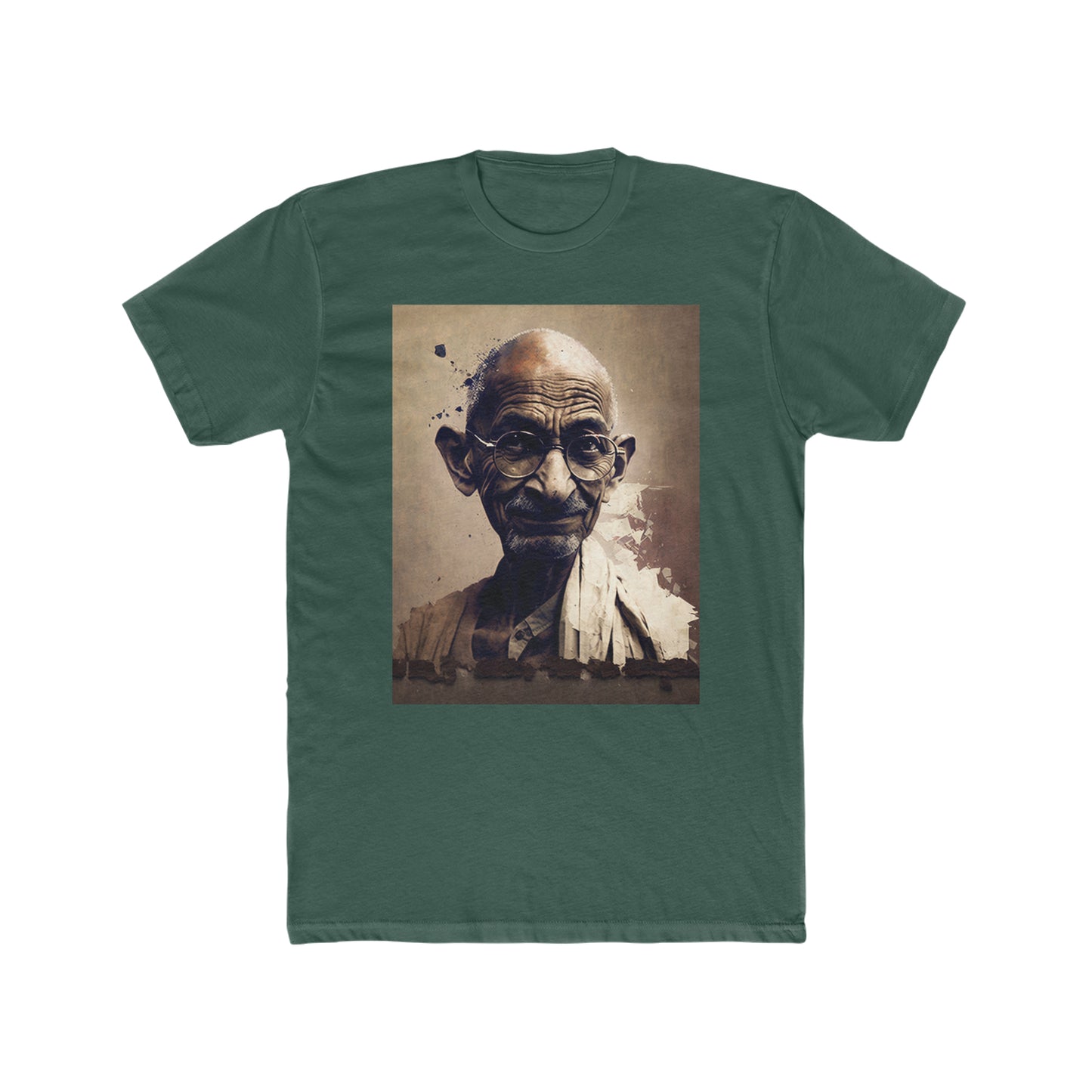 Gandhi Banksy