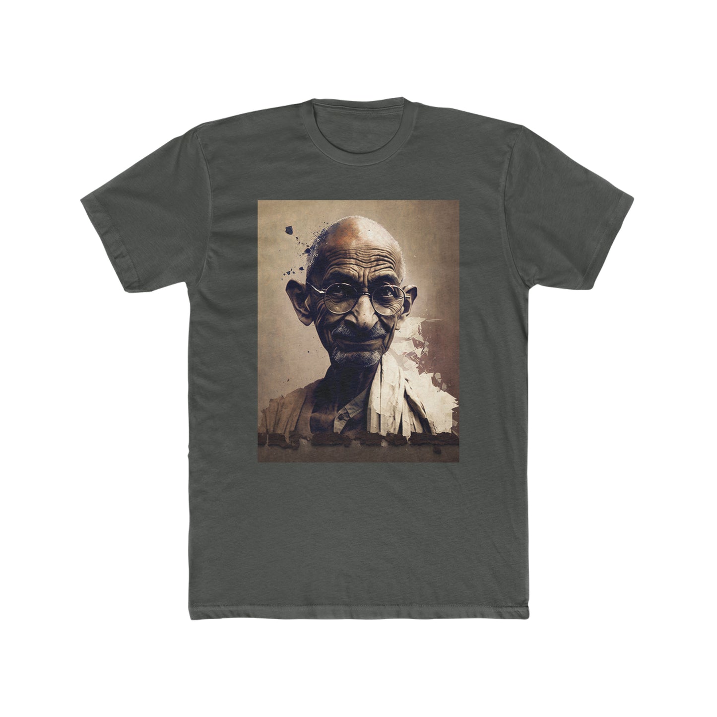Gandhi Banksy