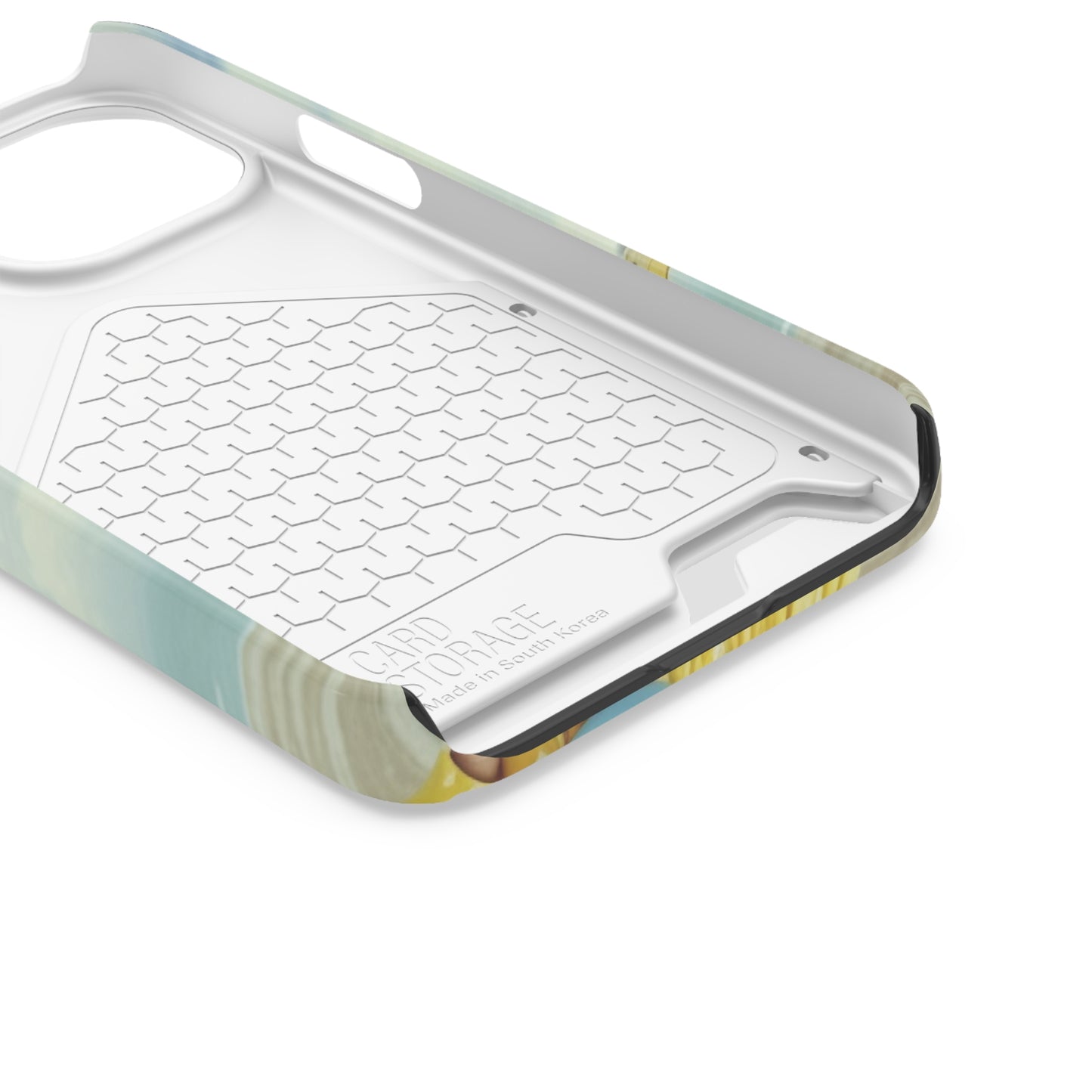 False Banana Phone Case With Card Holder