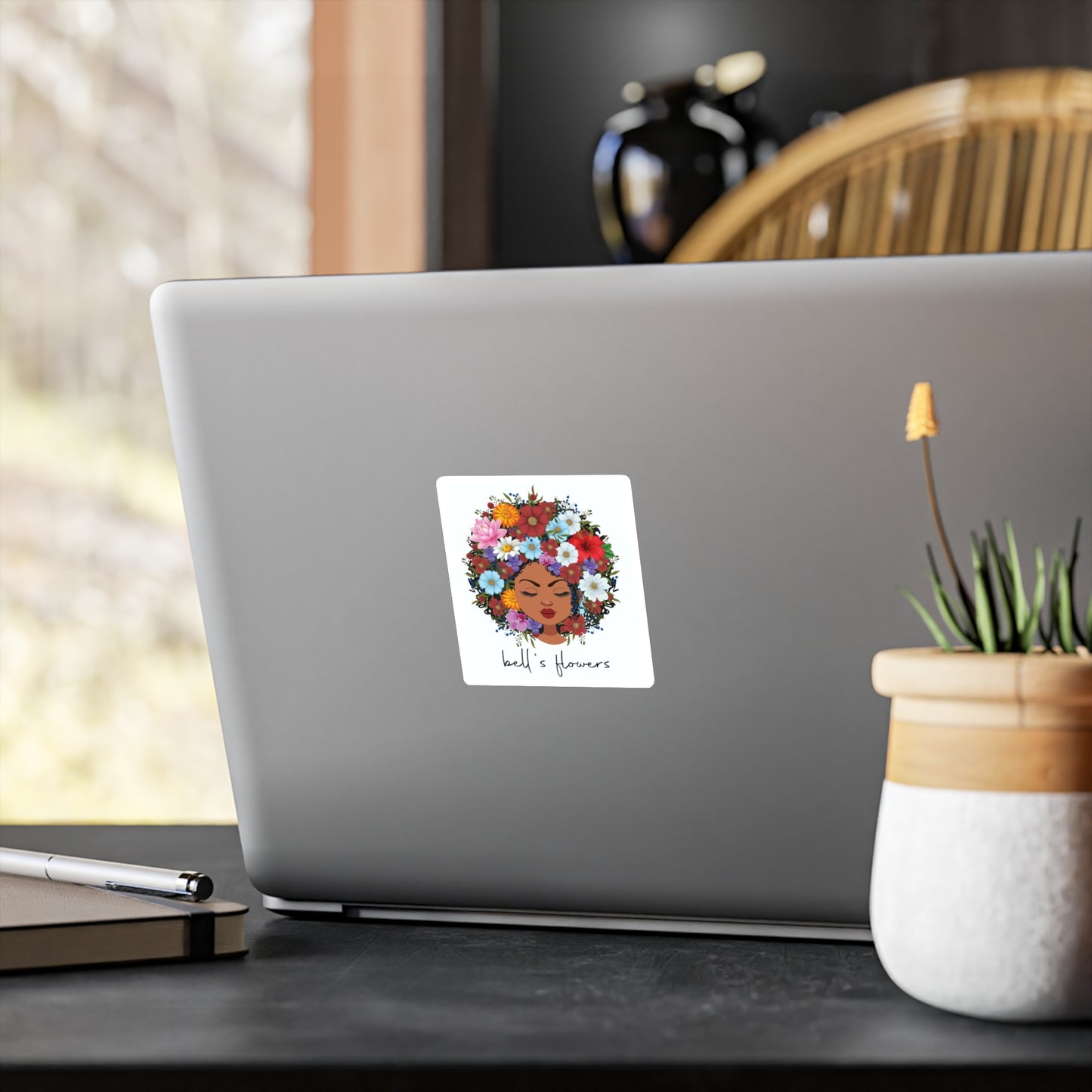 bell's flowers Original Logo Decals