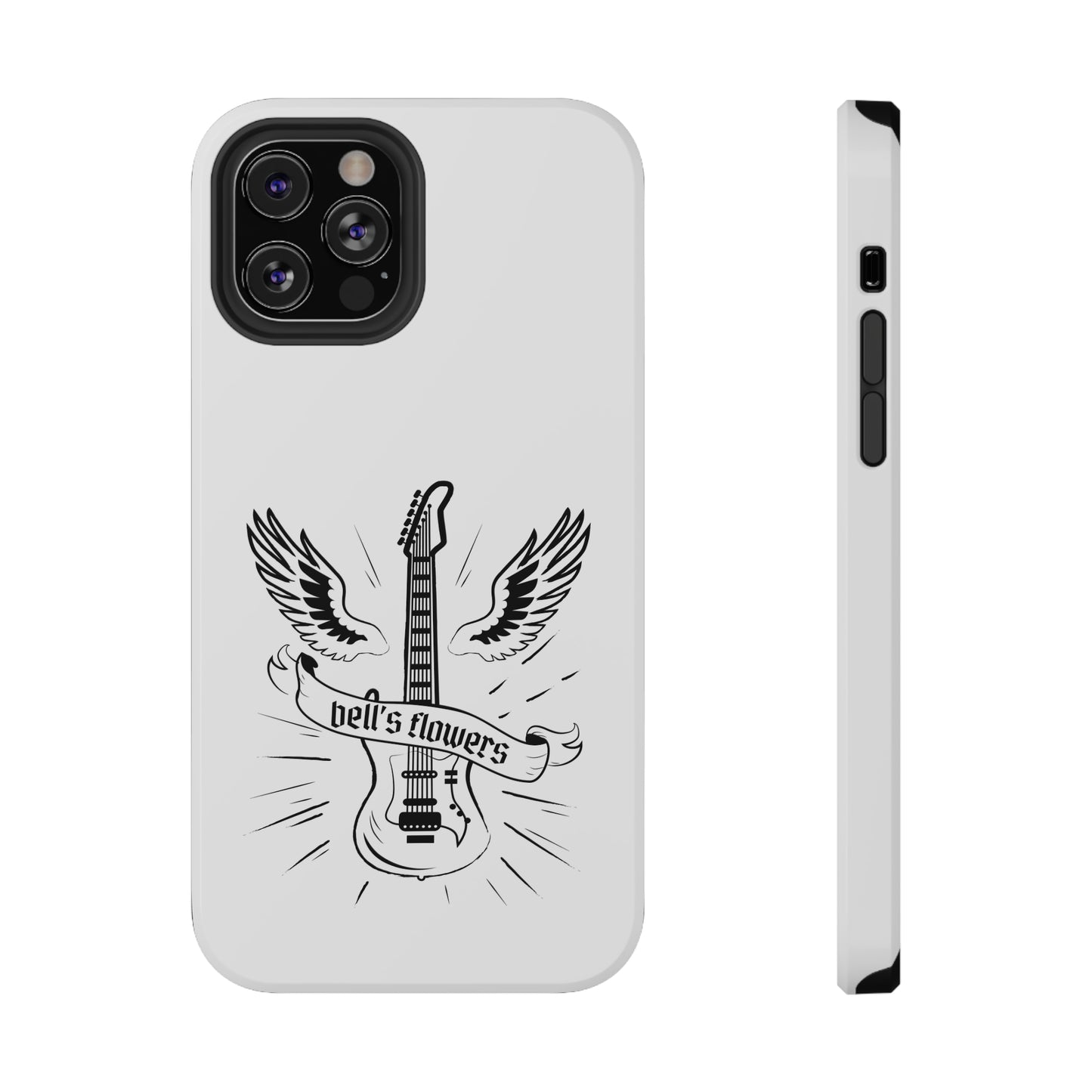 bell’s flowers Rock With Wings Phone Case