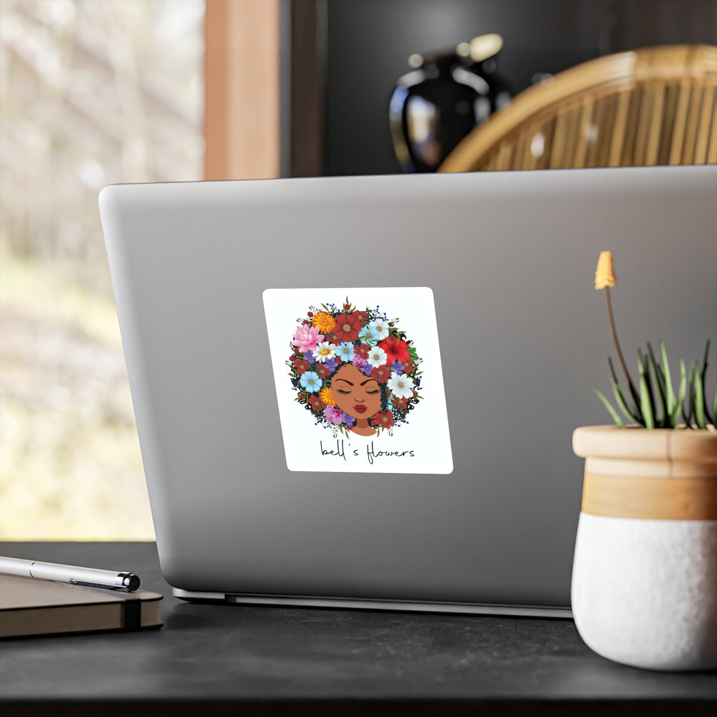 bell's flowers Original Logo Decals