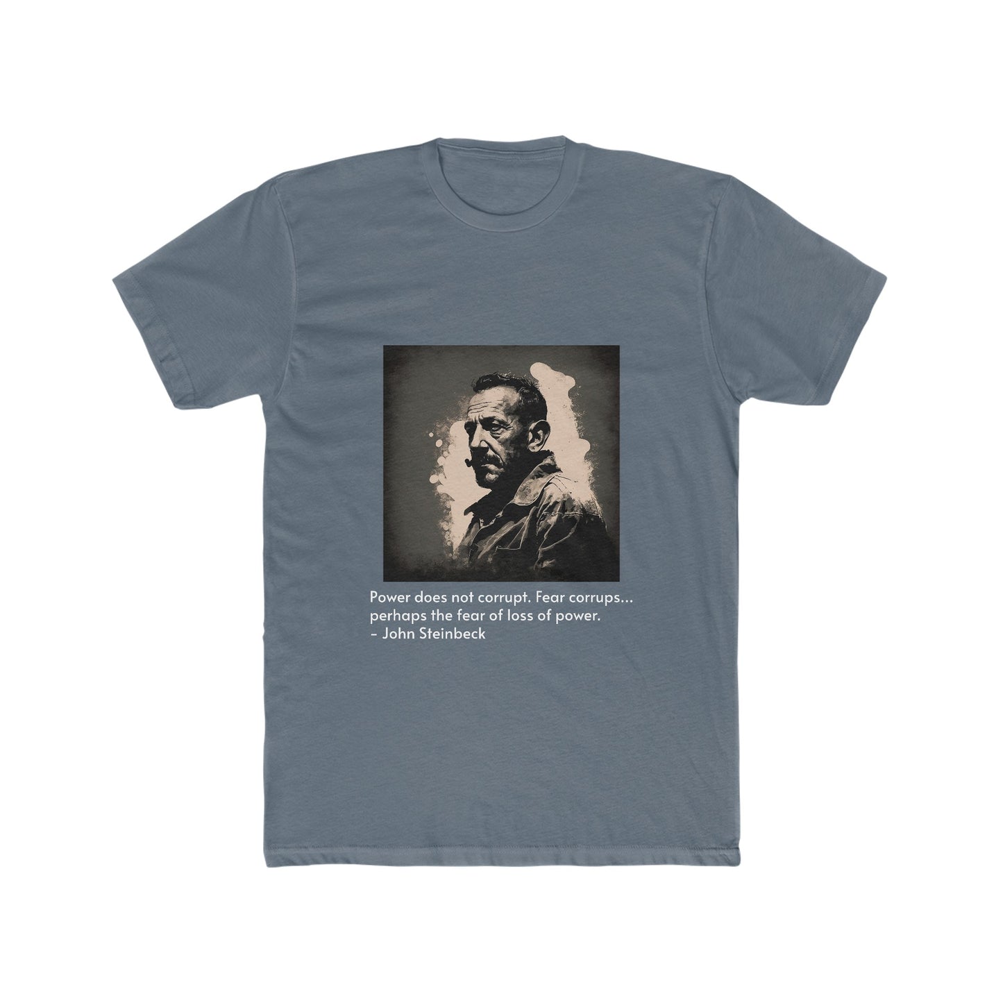 John Steinbeck Banksy Style