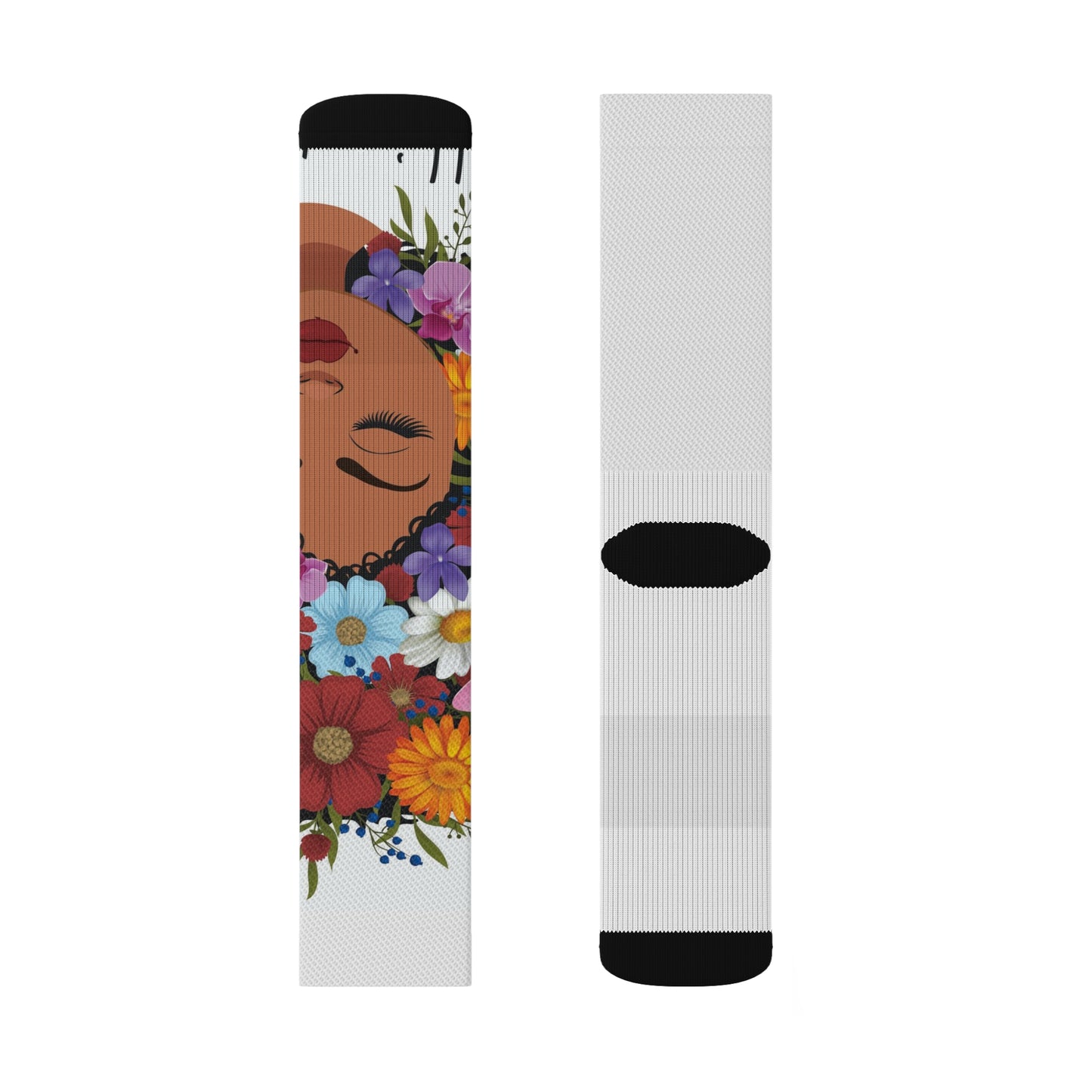 bell's flowers Original Logo Socks