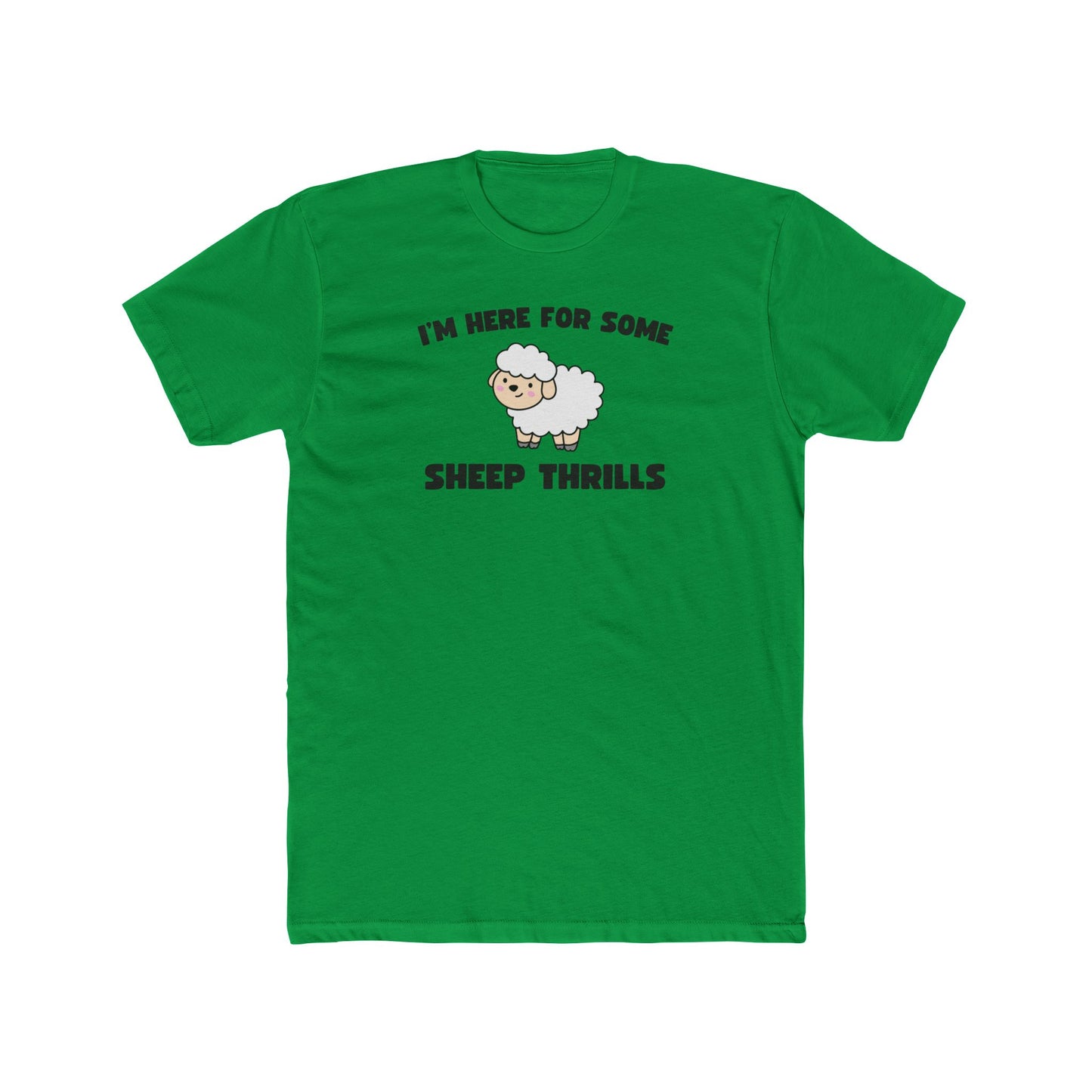 I'm Here For Some Sheep Thrills