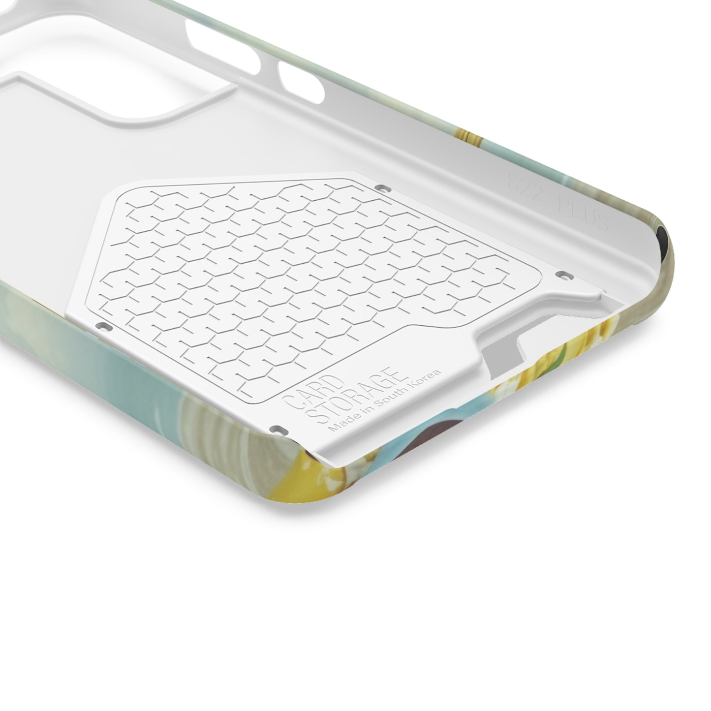 False Banana Phone Case With Card Holder