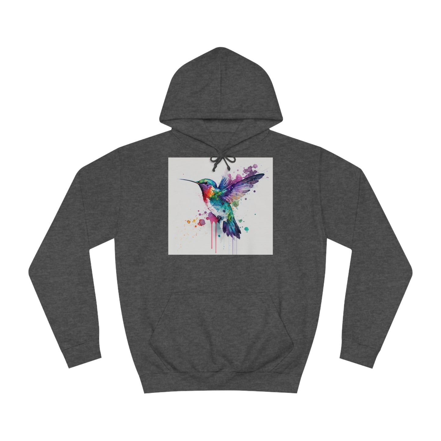Hummingbird Watercolor Hoodie