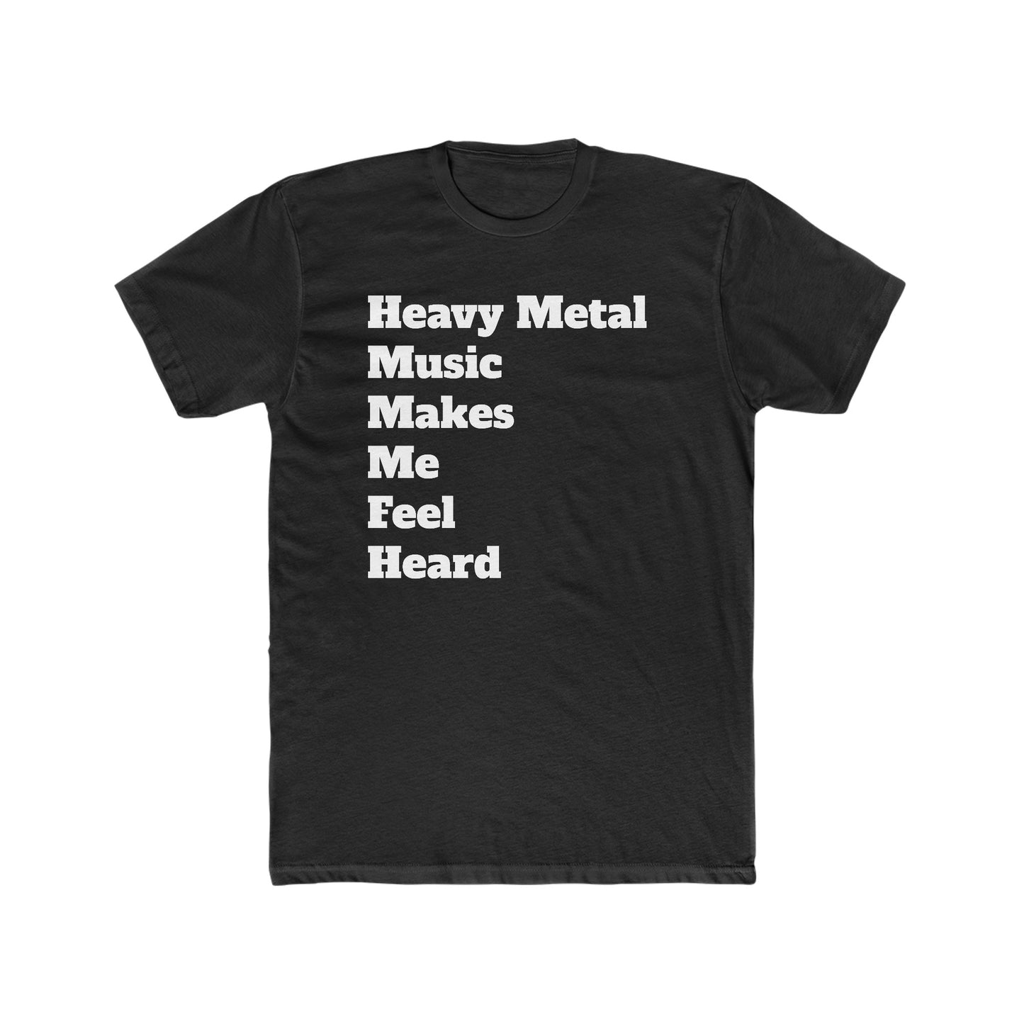 Heavy Metal Music Tee