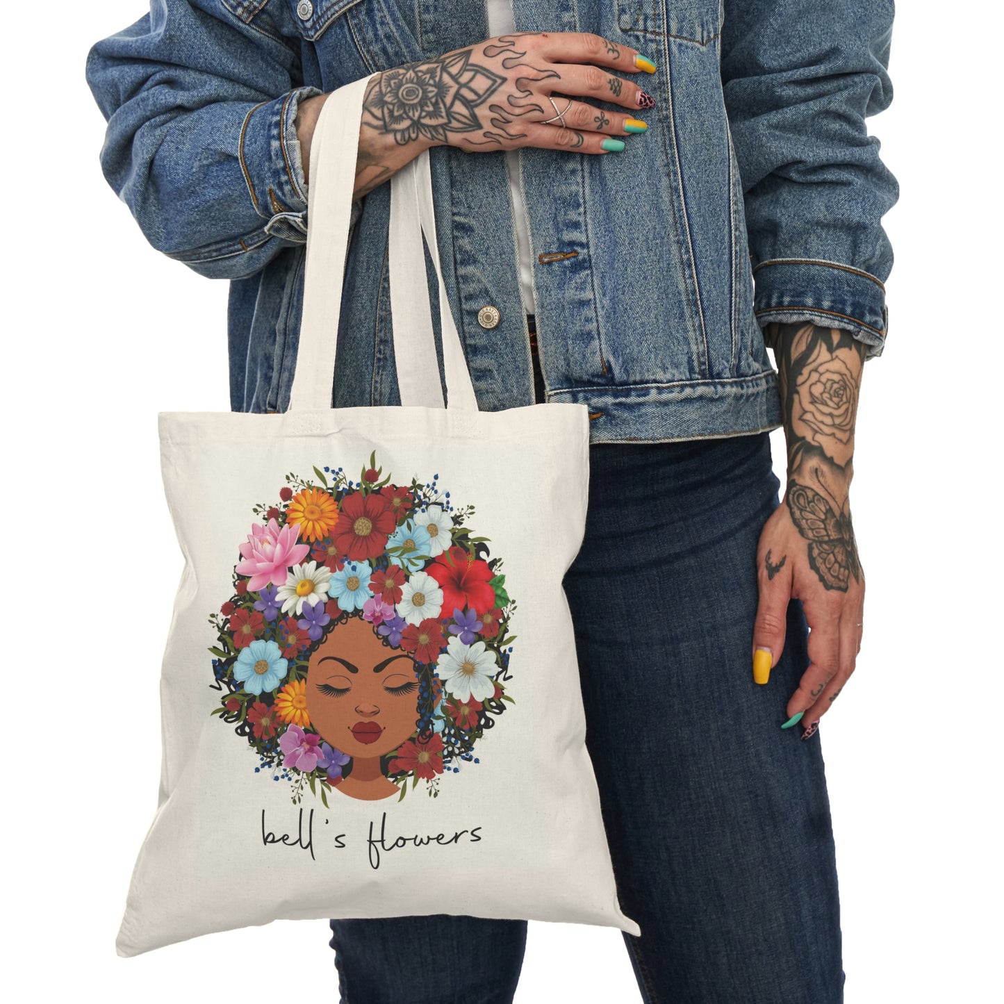 bell's flowers Logo Original Tote Bag