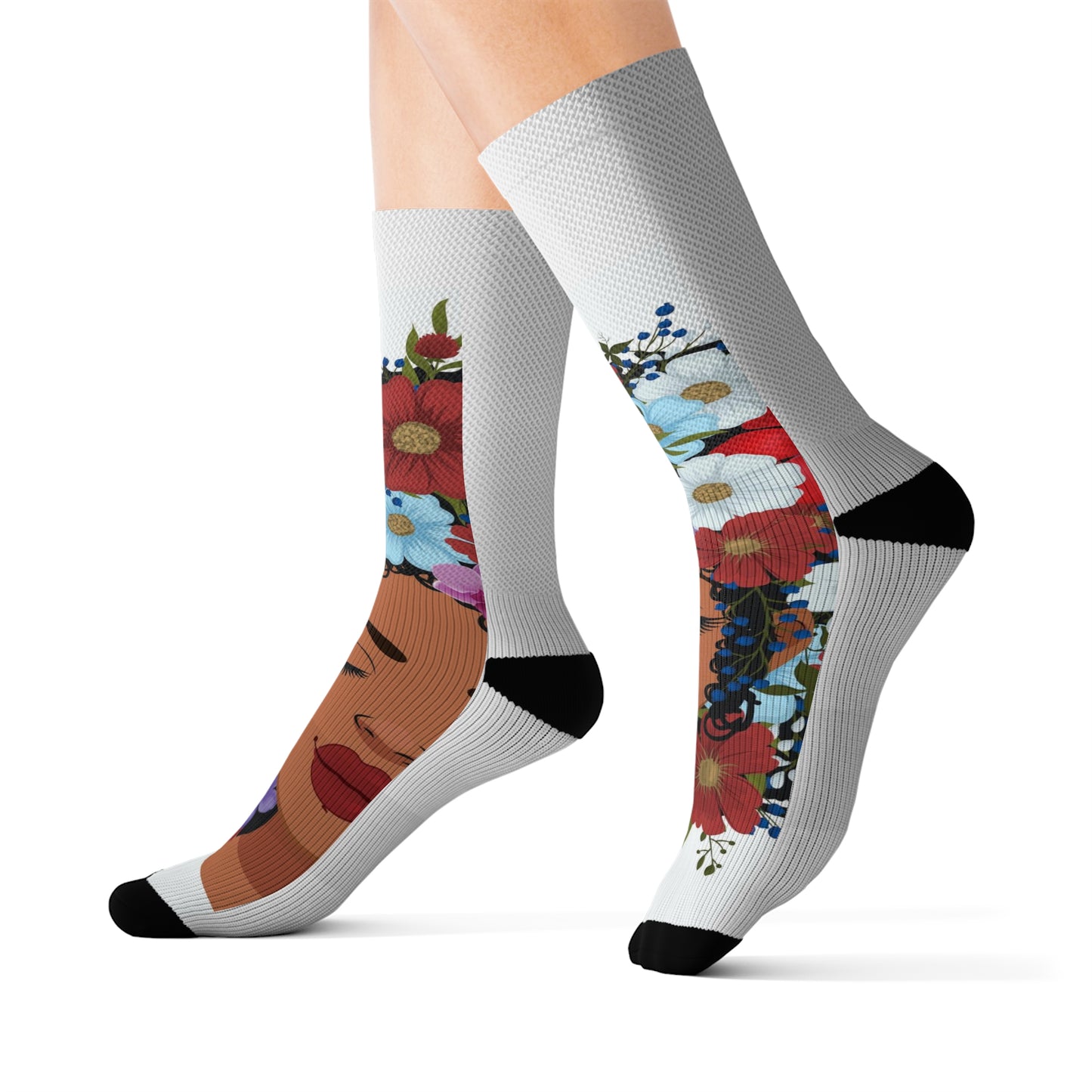 bell's flowers Original Logo Socks