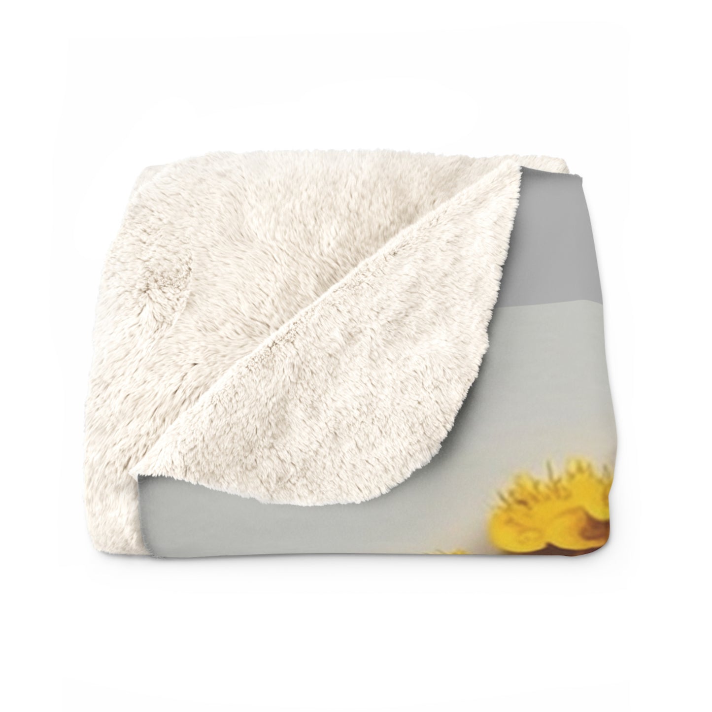 The Tourist Sherpa Fleece Blanket