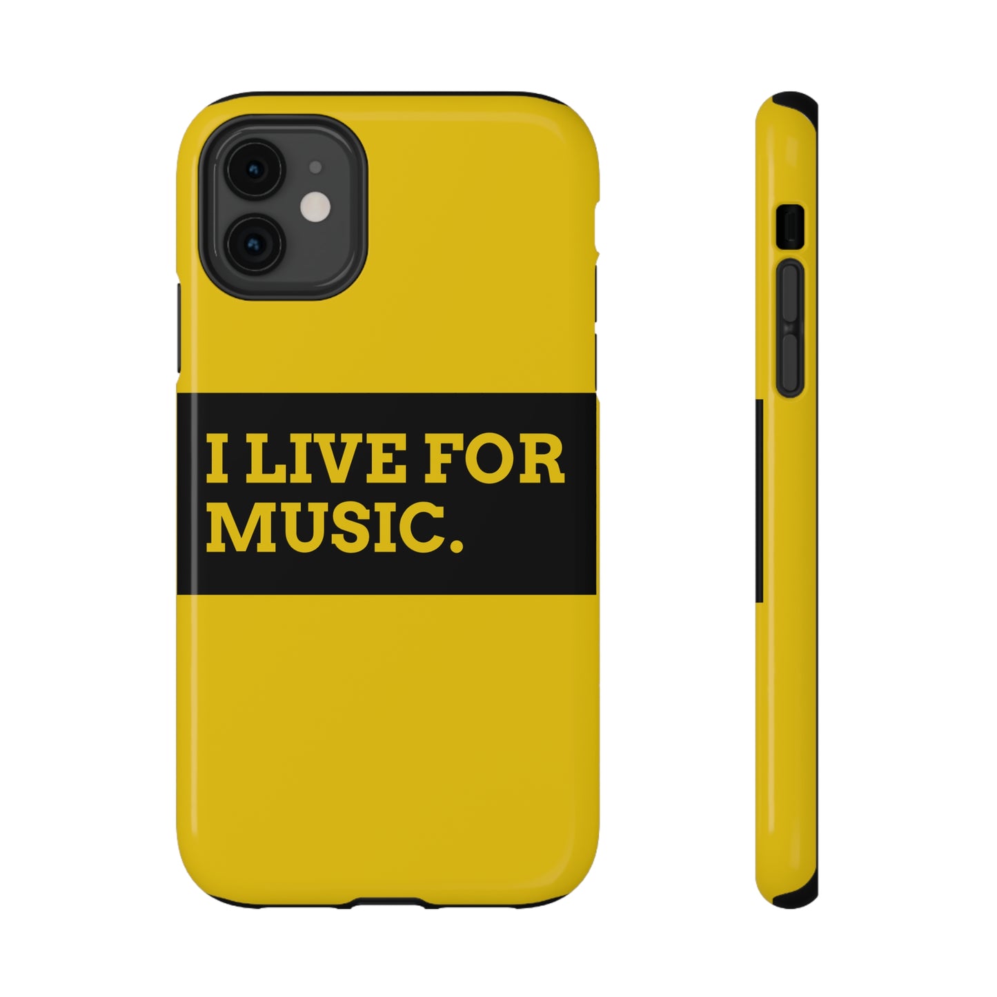 Live For Music Phone Case