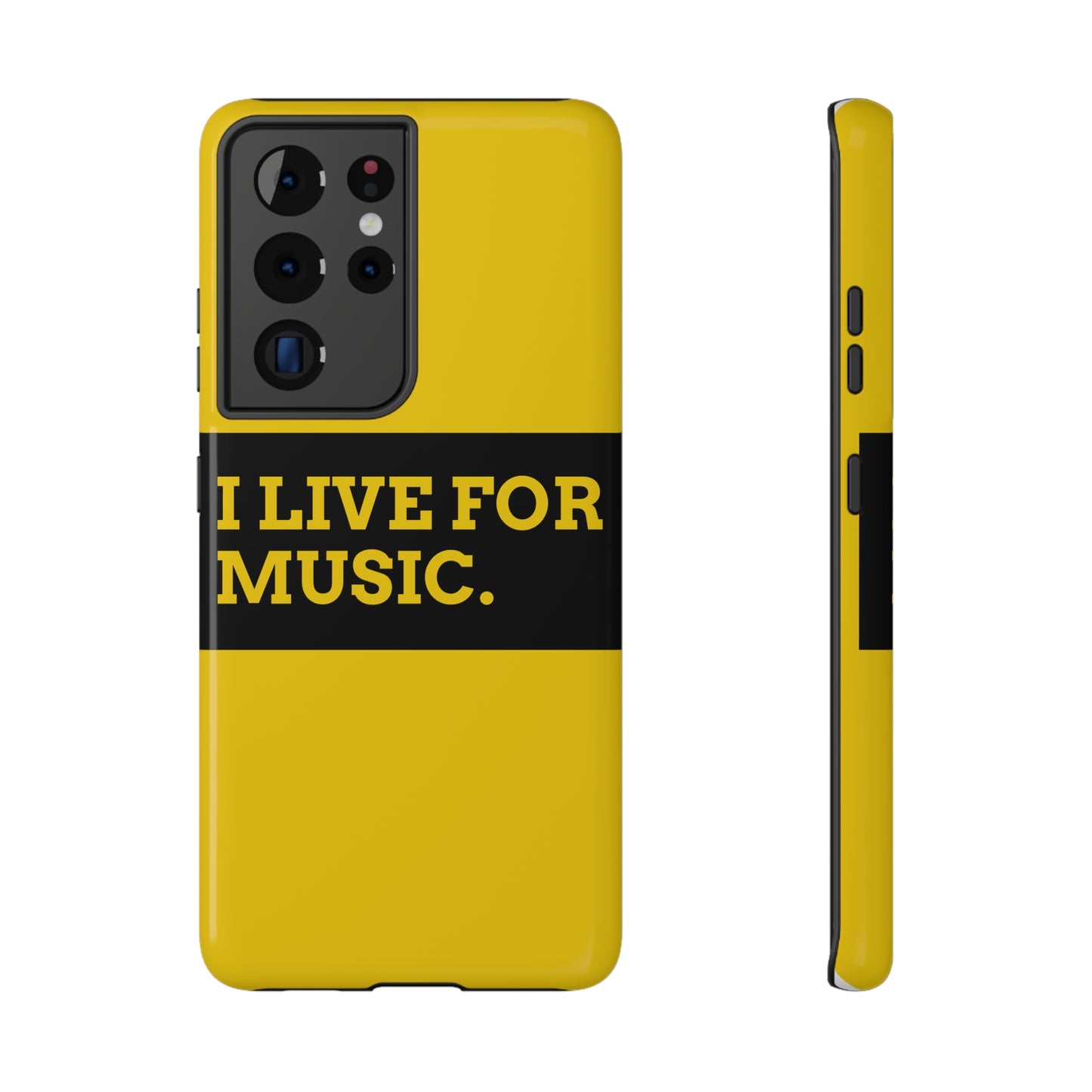 Live For Music Phone Case
