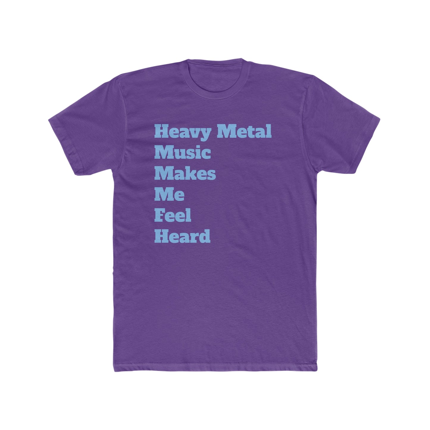 Heavy Metal Music Tee