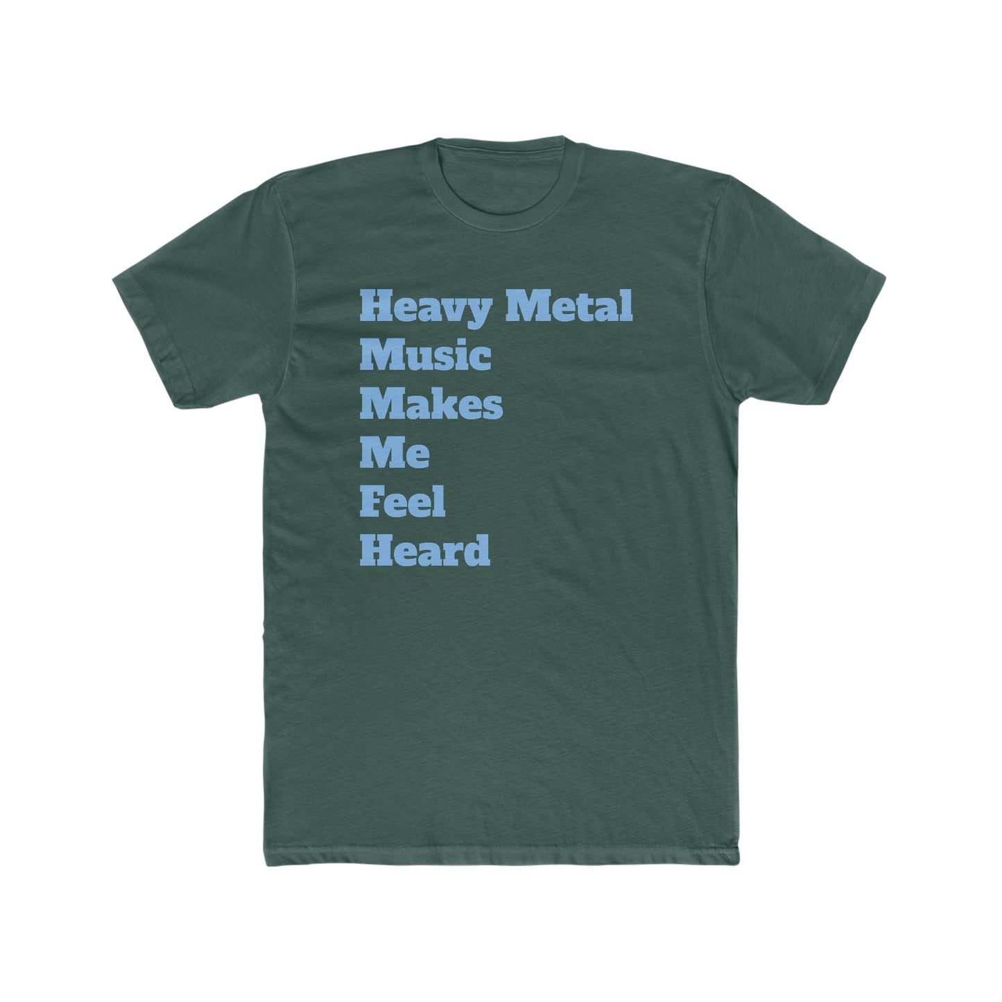 Heavy Metal Music Tee