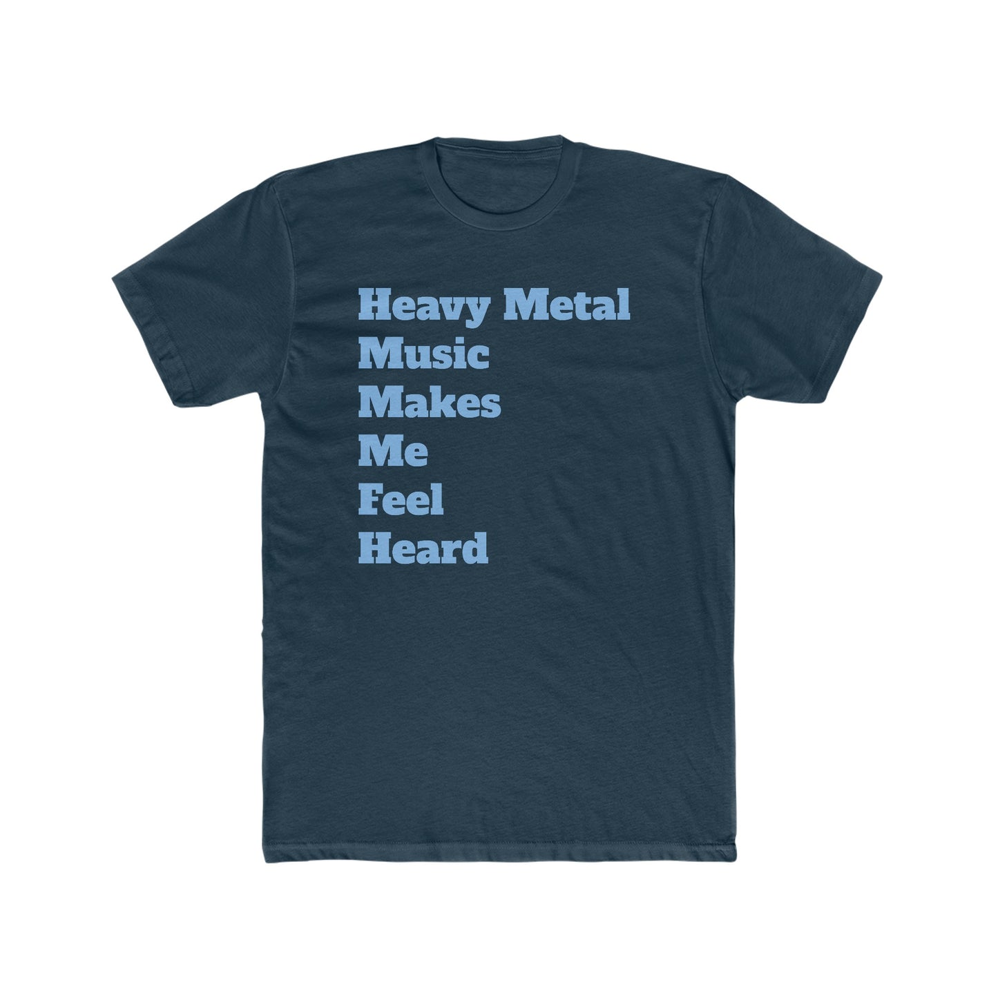 Heavy Metal Music Tee