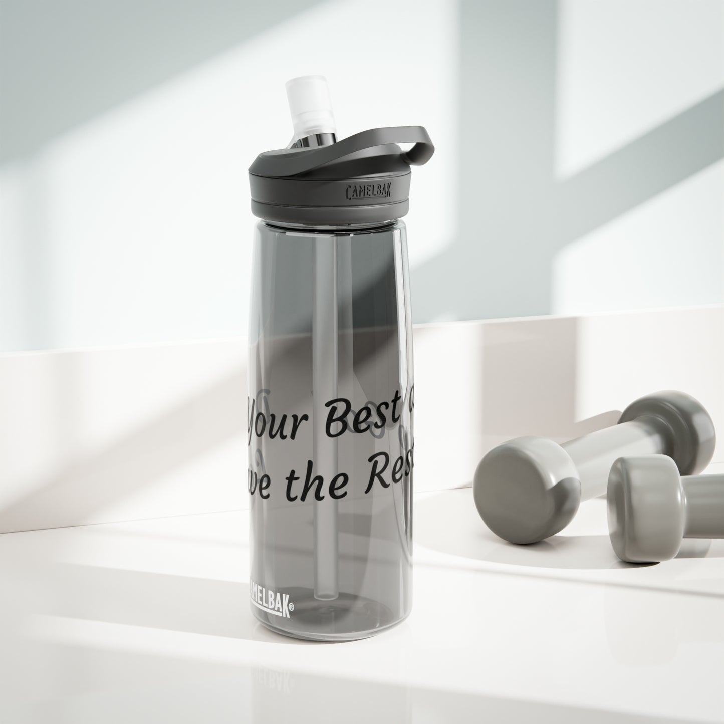 Do Your Best and Leave the Rest to God. CamelBak Eddy® Water Bottle, 20oz\25oz