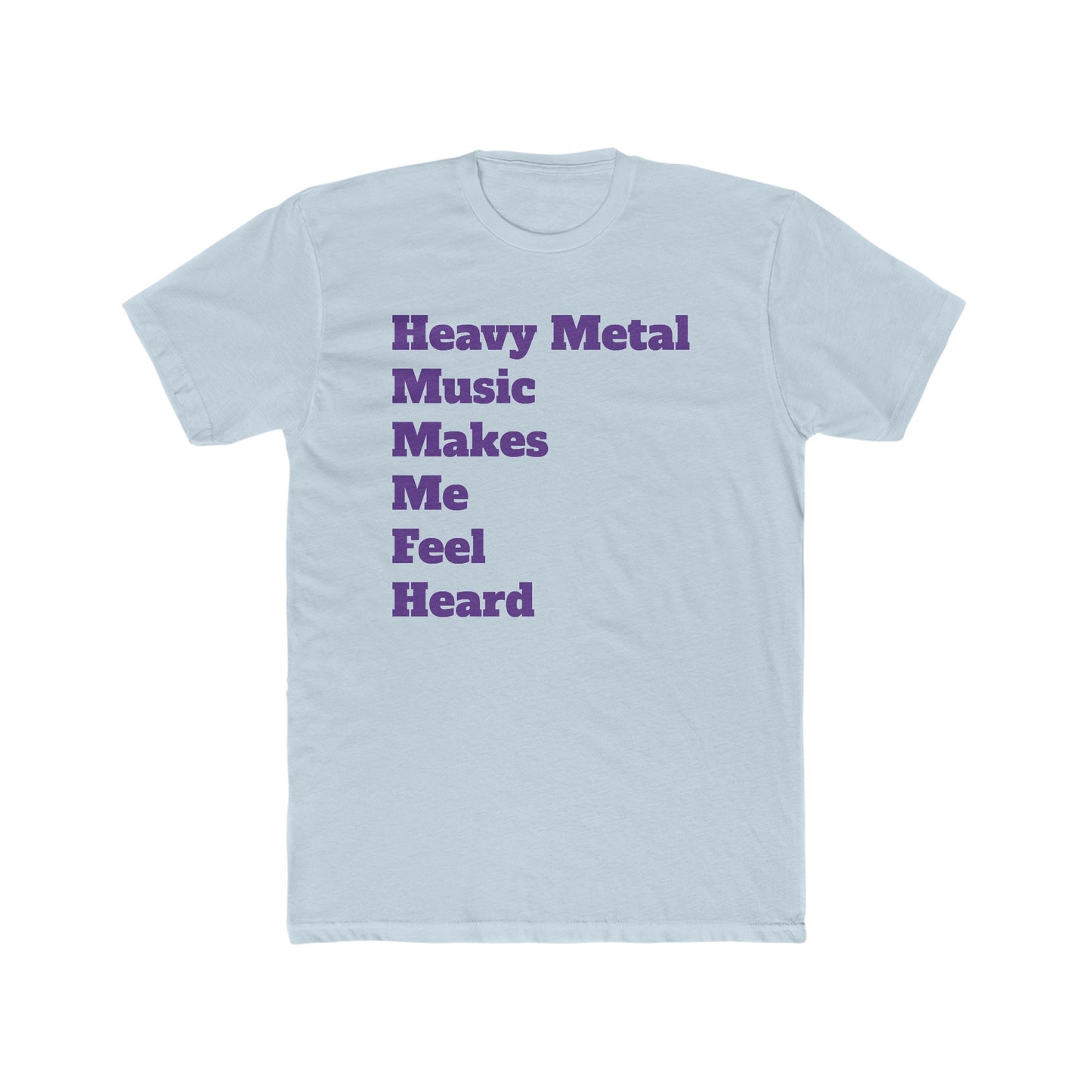 Heavy Metal Music Tee