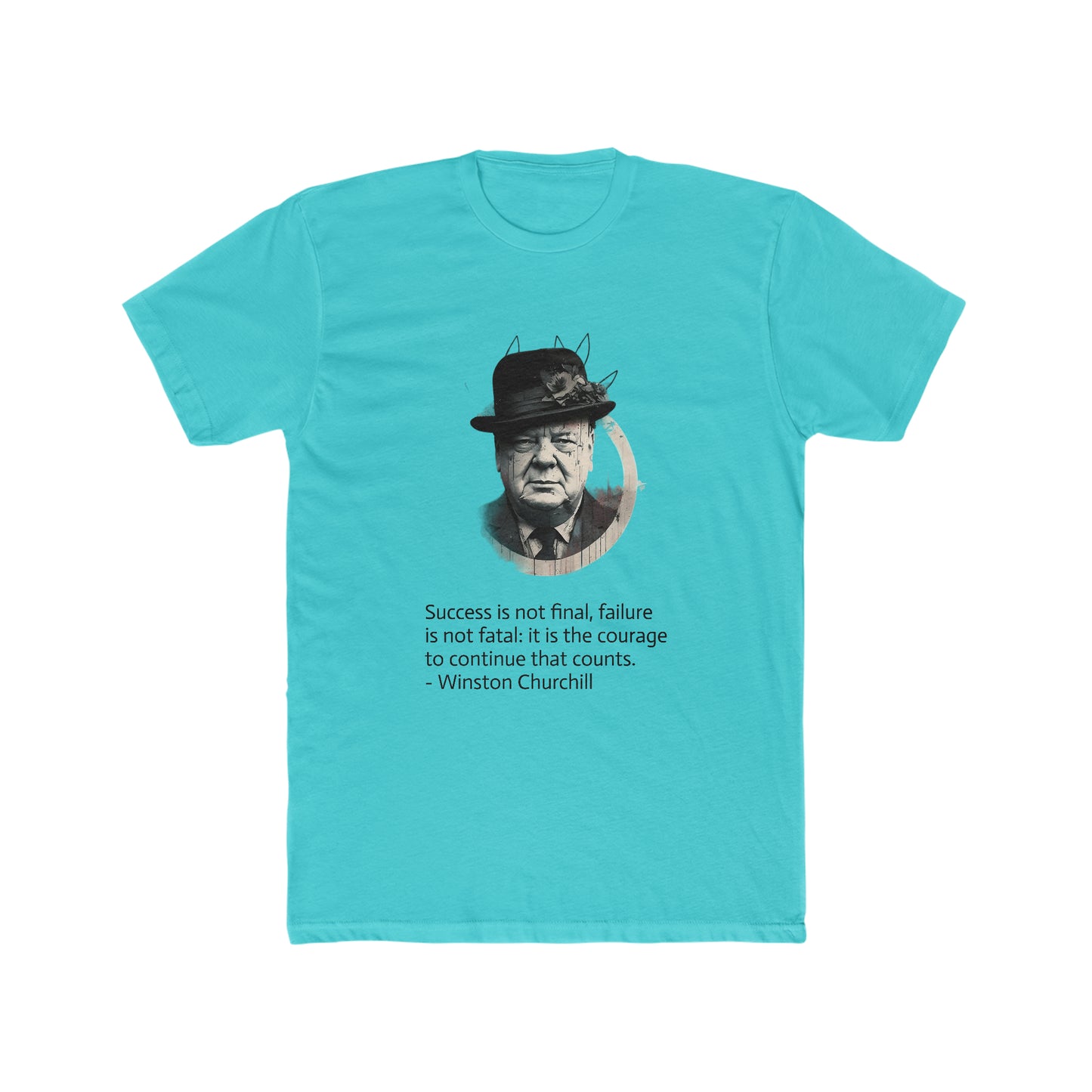 Churchill Banksy Style