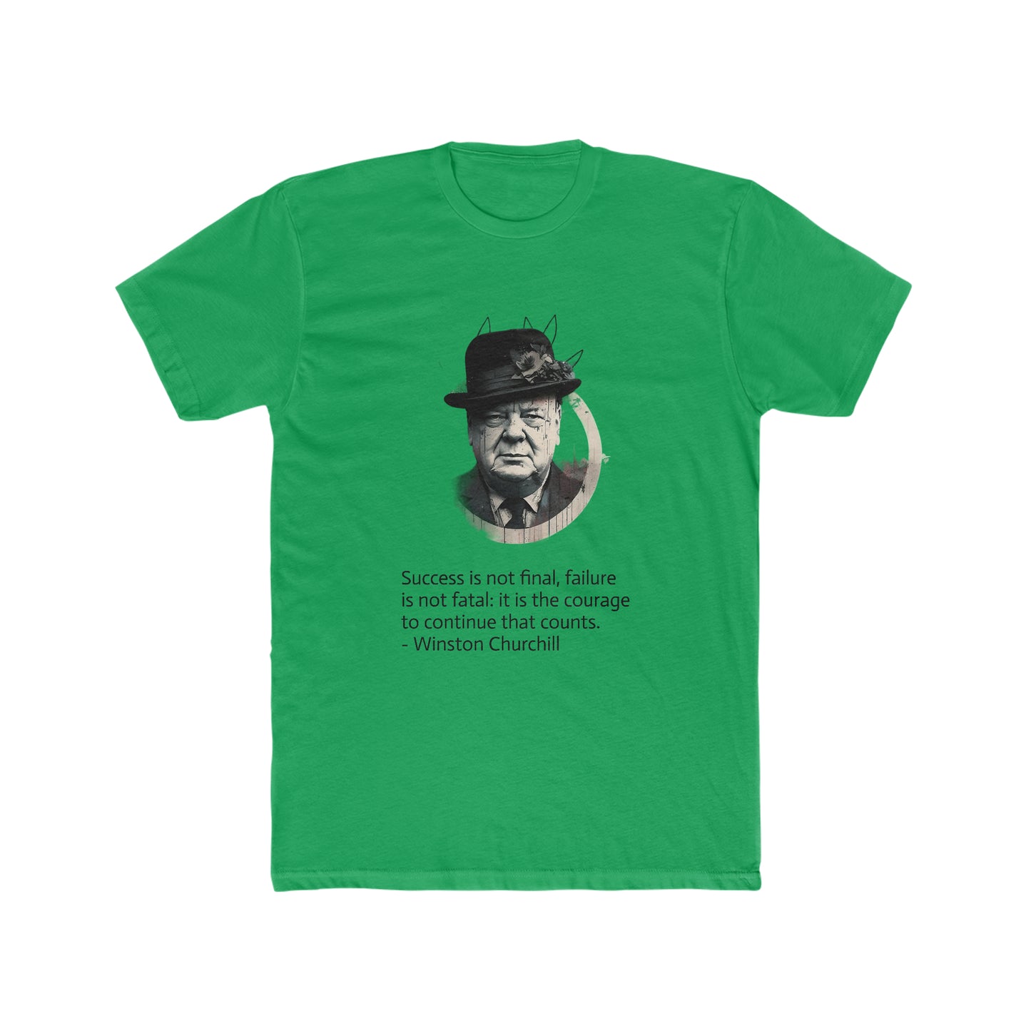 Churchill Banksy Style
