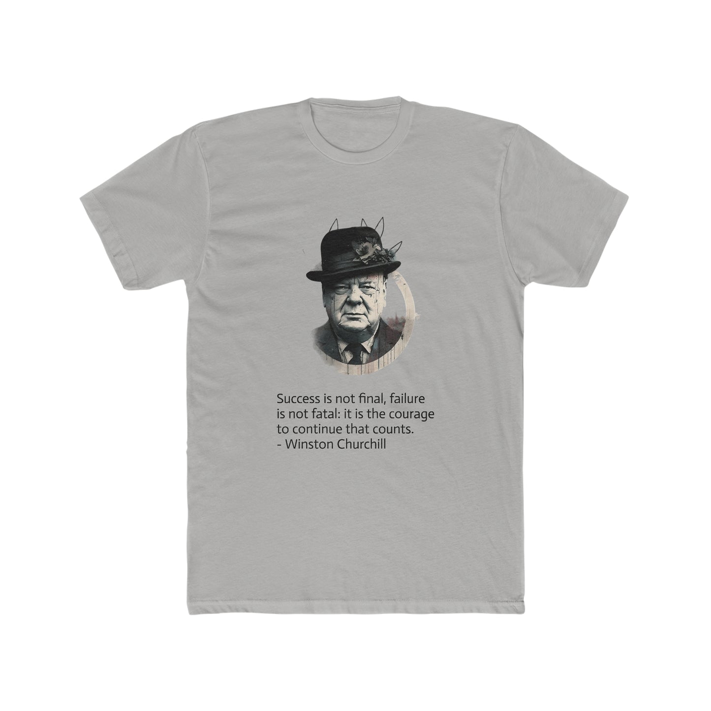 Churchill Banksy Style