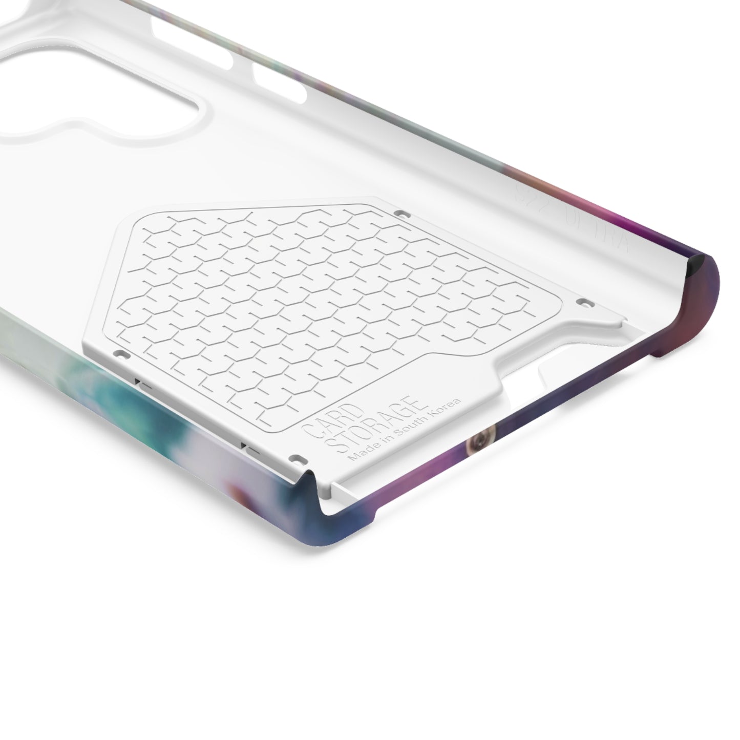 bell's flowers Einstein Phone Case With Card Holder
