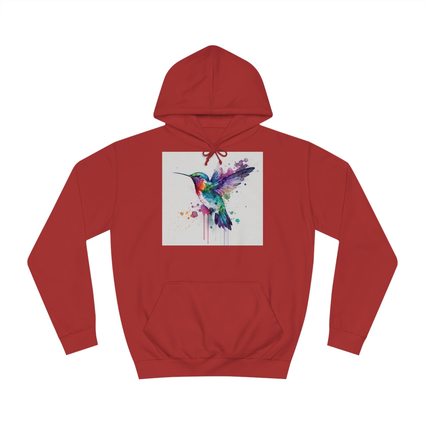 Hummingbird Watercolor Hoodie