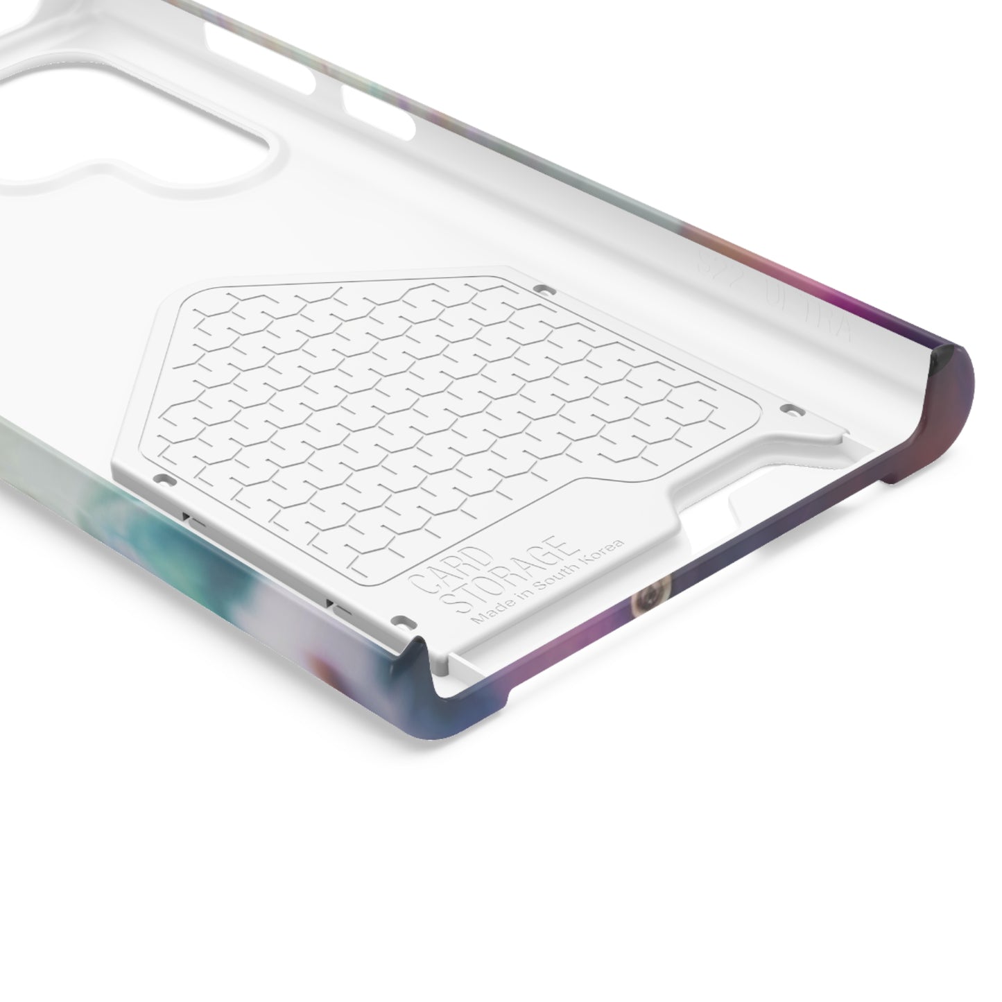 bell's flowers Einstein Phone Case With Card Holder