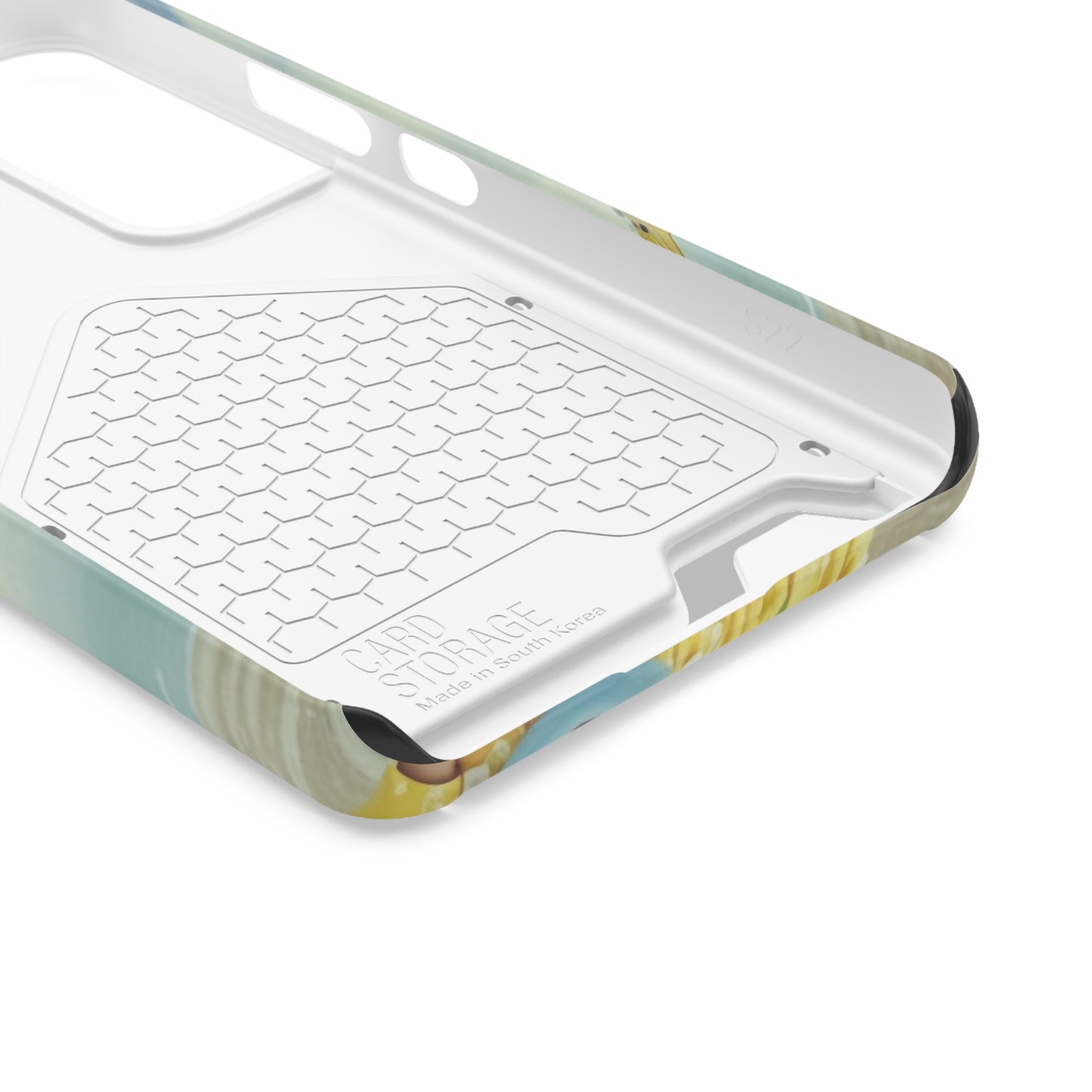 False Banana Phone Case With Card Holder