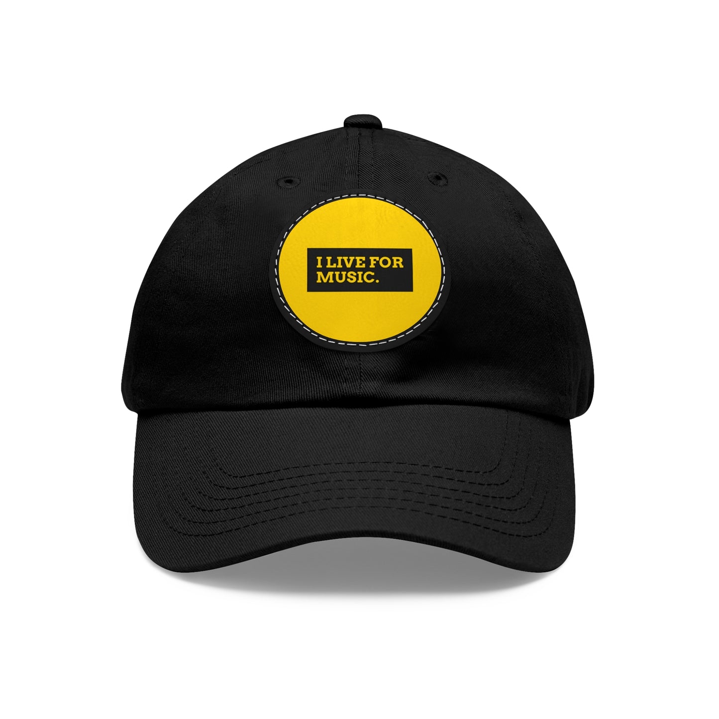 Live For Music Soft Hat