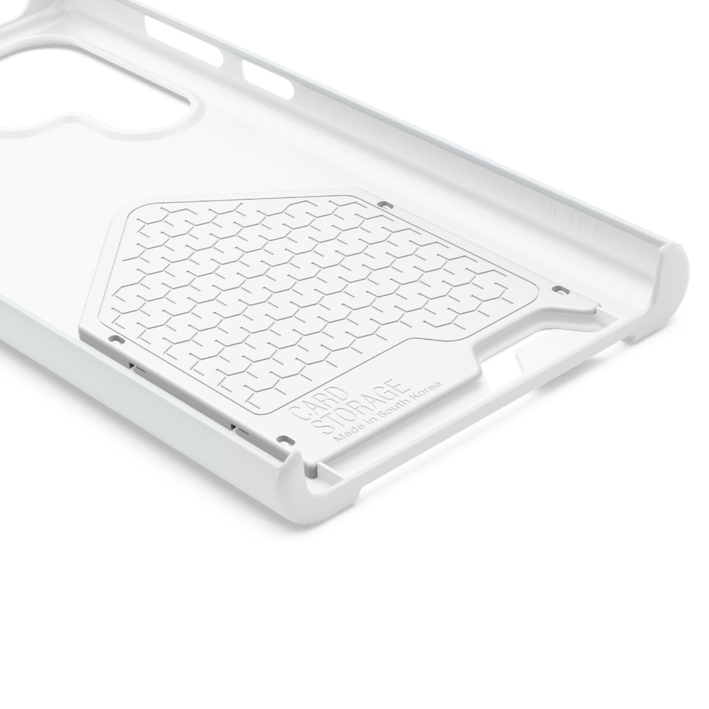 bell's flowers Original Logo Phone Case With Card Holder