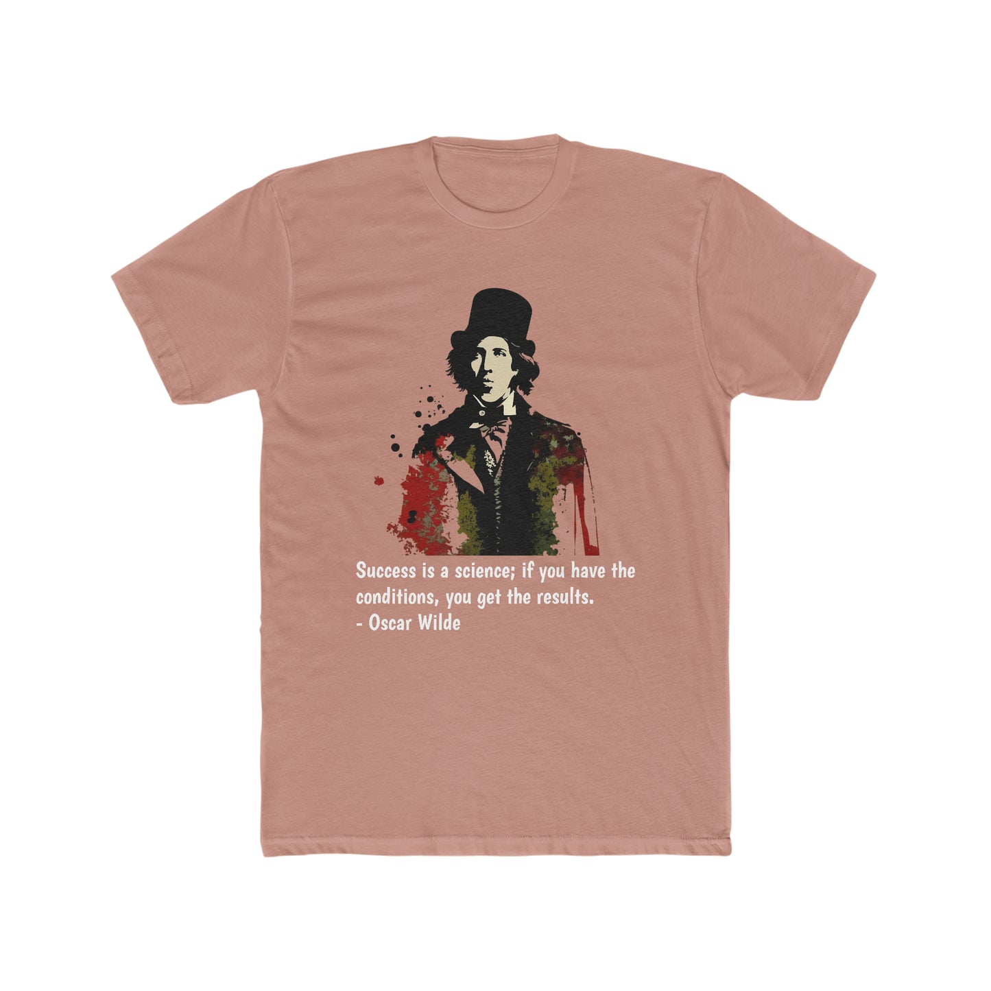 Oscar Wilde Banksy Style