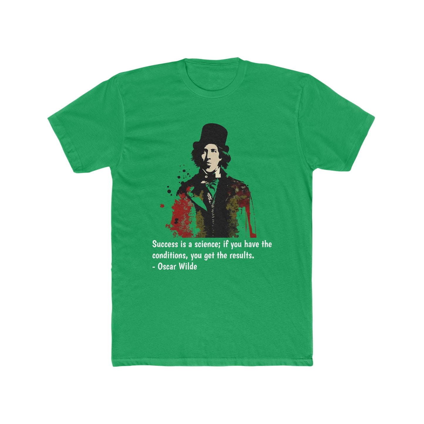 Oscar Wilde Banksy Style