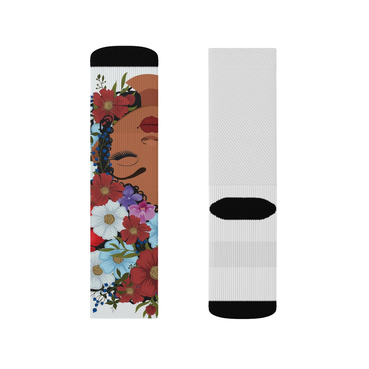 bell's flowers Original Logo Socks