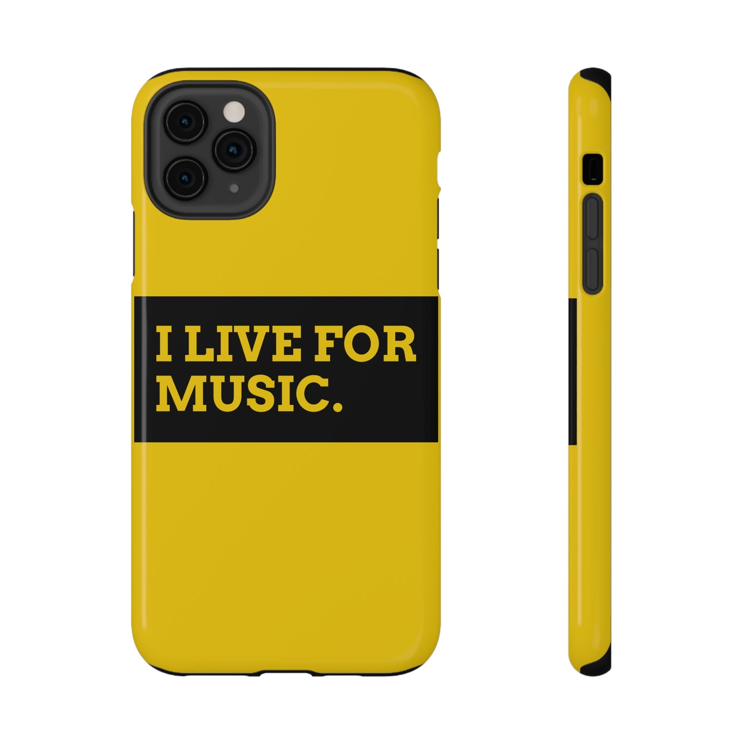 Live For Music Phone Case