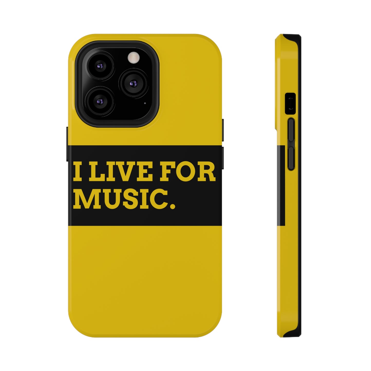 Live For Music Phone Case