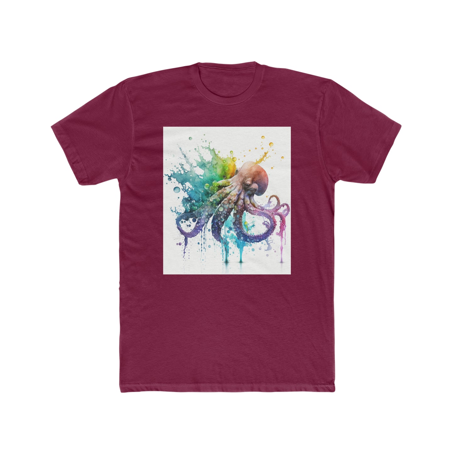 Octopus Drip Paint